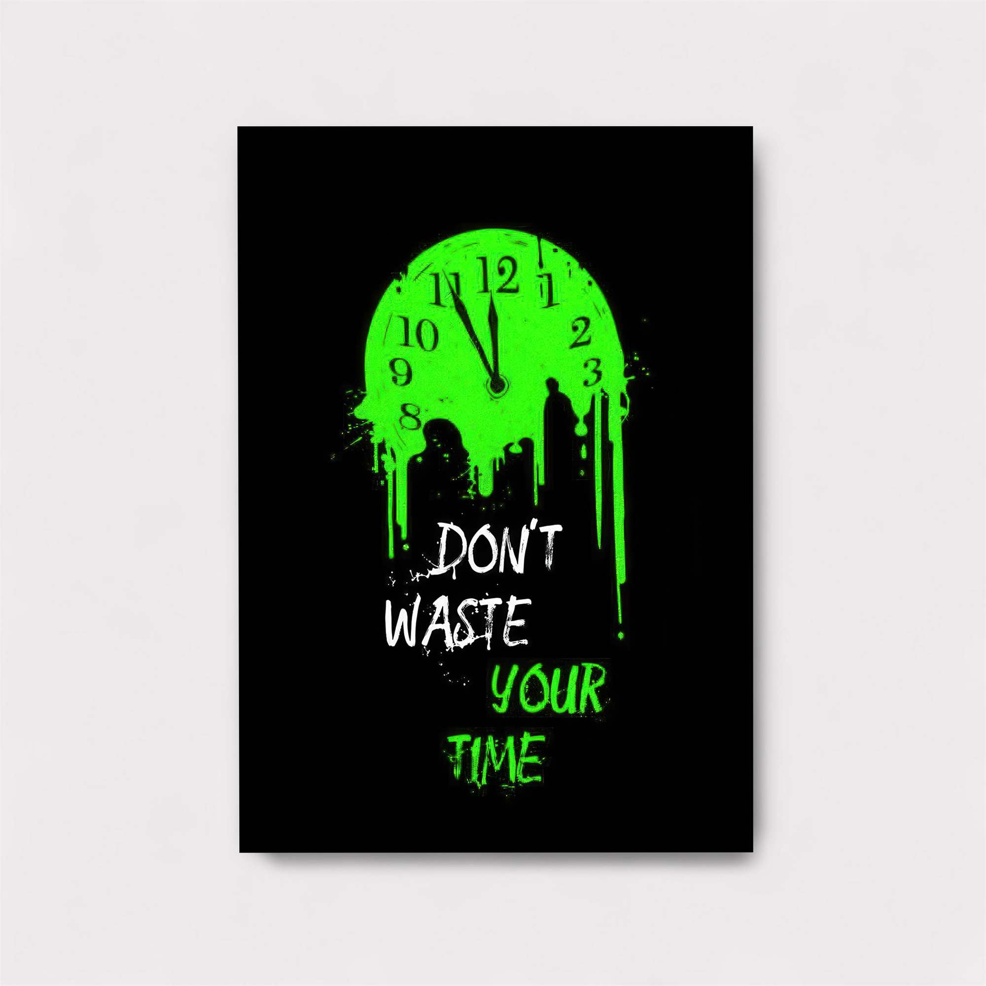 Time Drips Safe Wall Magnetic / M
