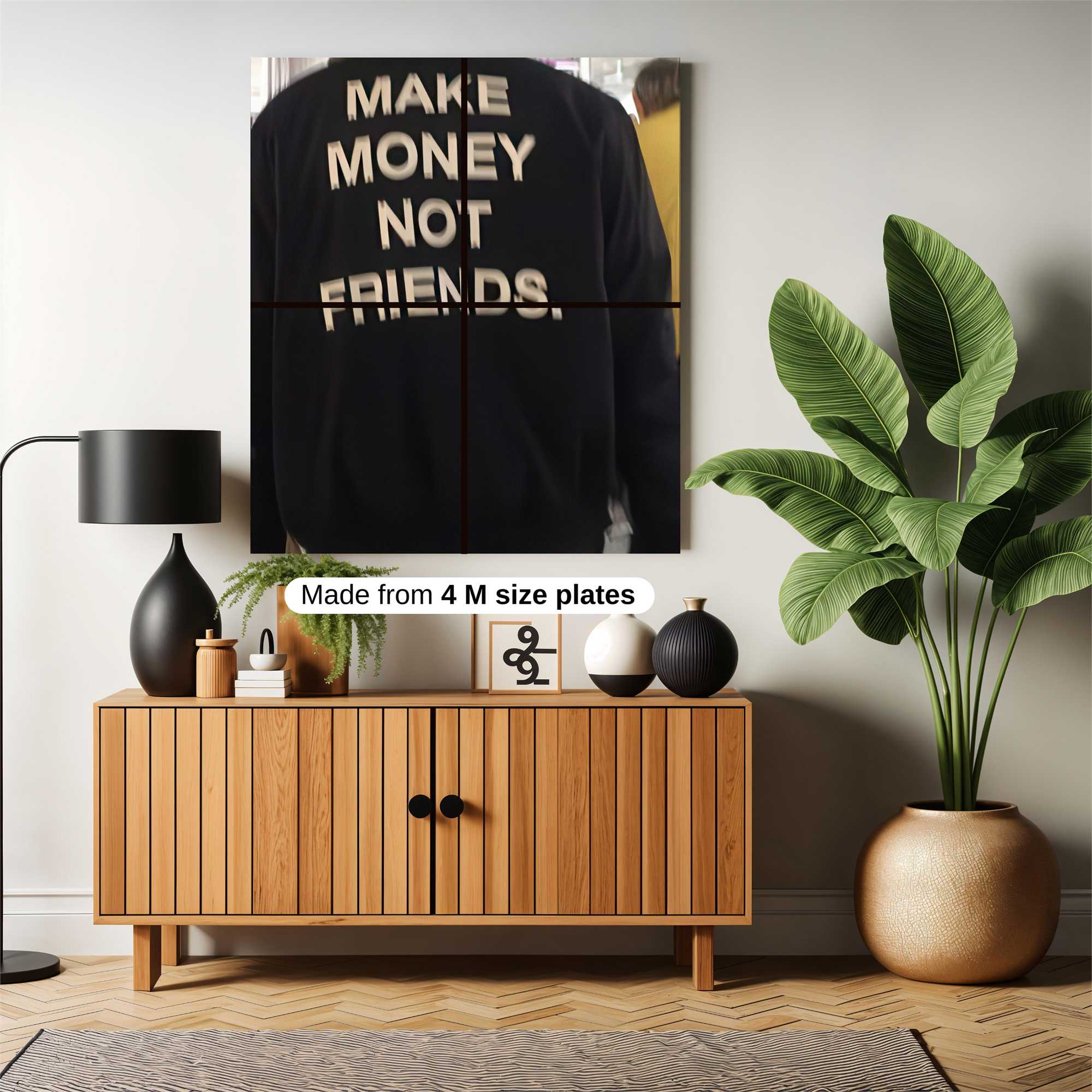 Money Mantra Safe Wall Magnetic / M