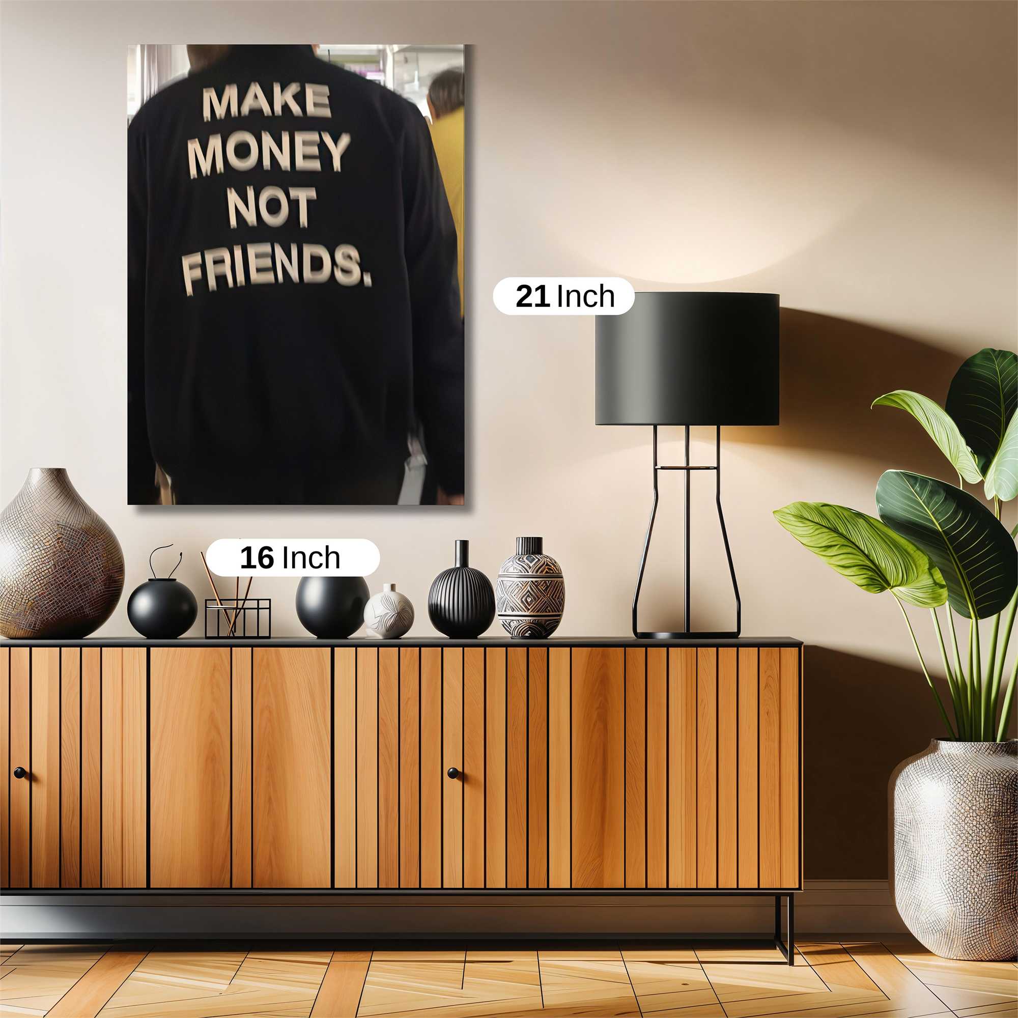 Money Mantra Safe Wall Magnetic / M
