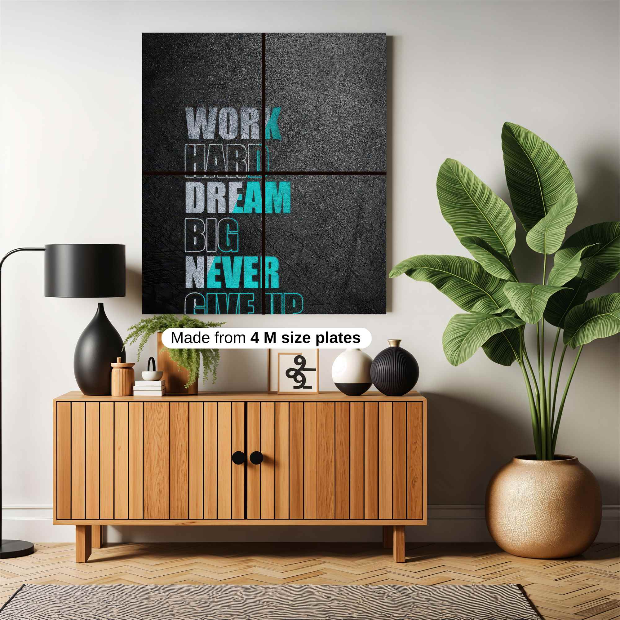 Motivation Unleashed Safe Wall Magnetic / M