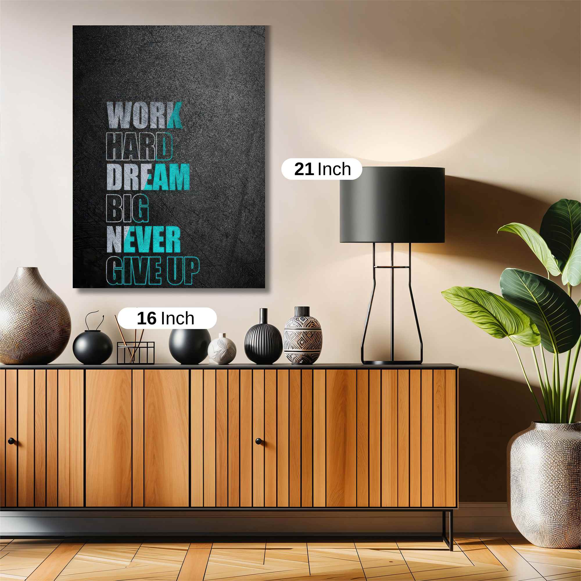 Motivation Unleashed Safe Wall Magnetic / M