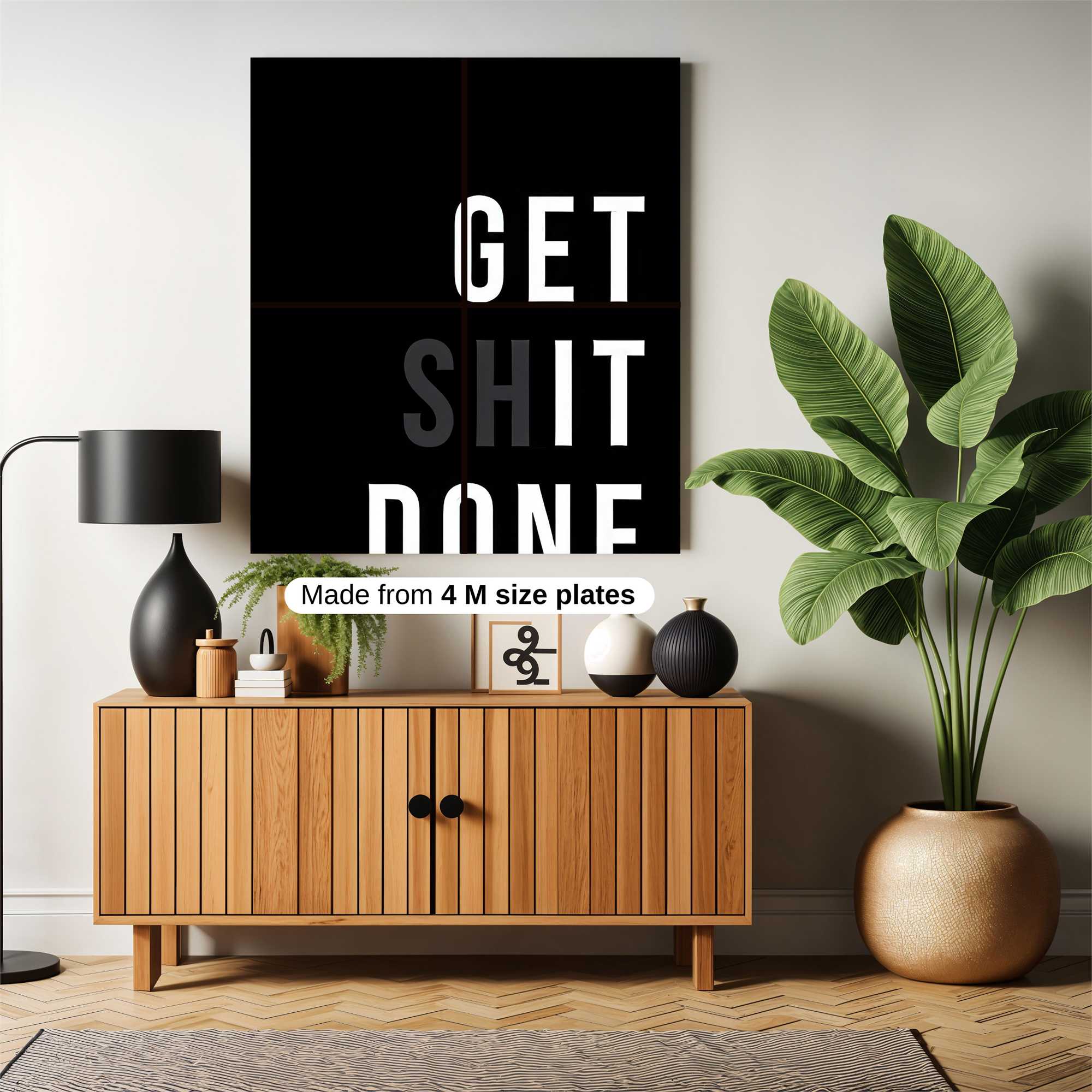 Productive Mantra Safe Wall Magnetic / M