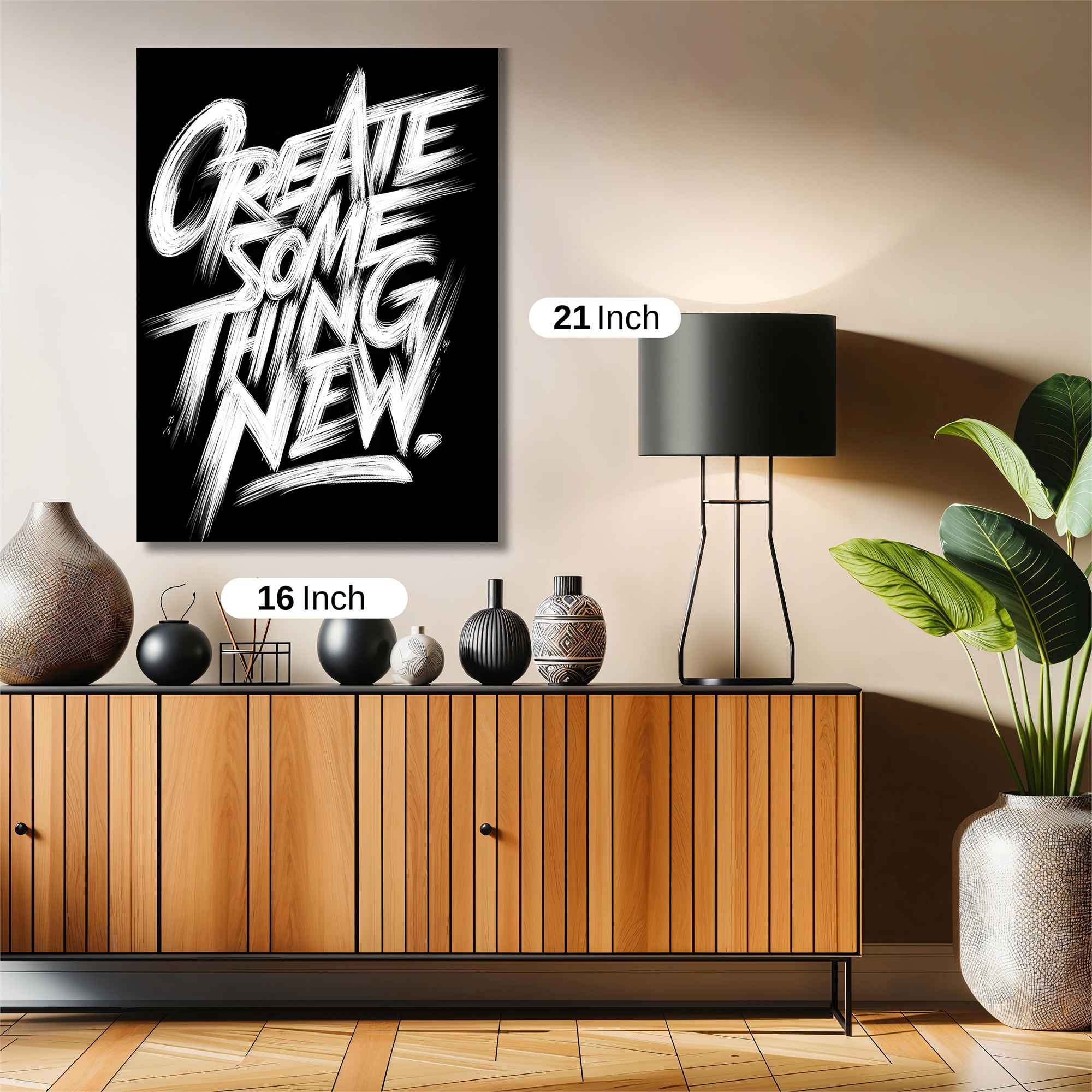 Create Vibrant Safe Wall Magnetic / M