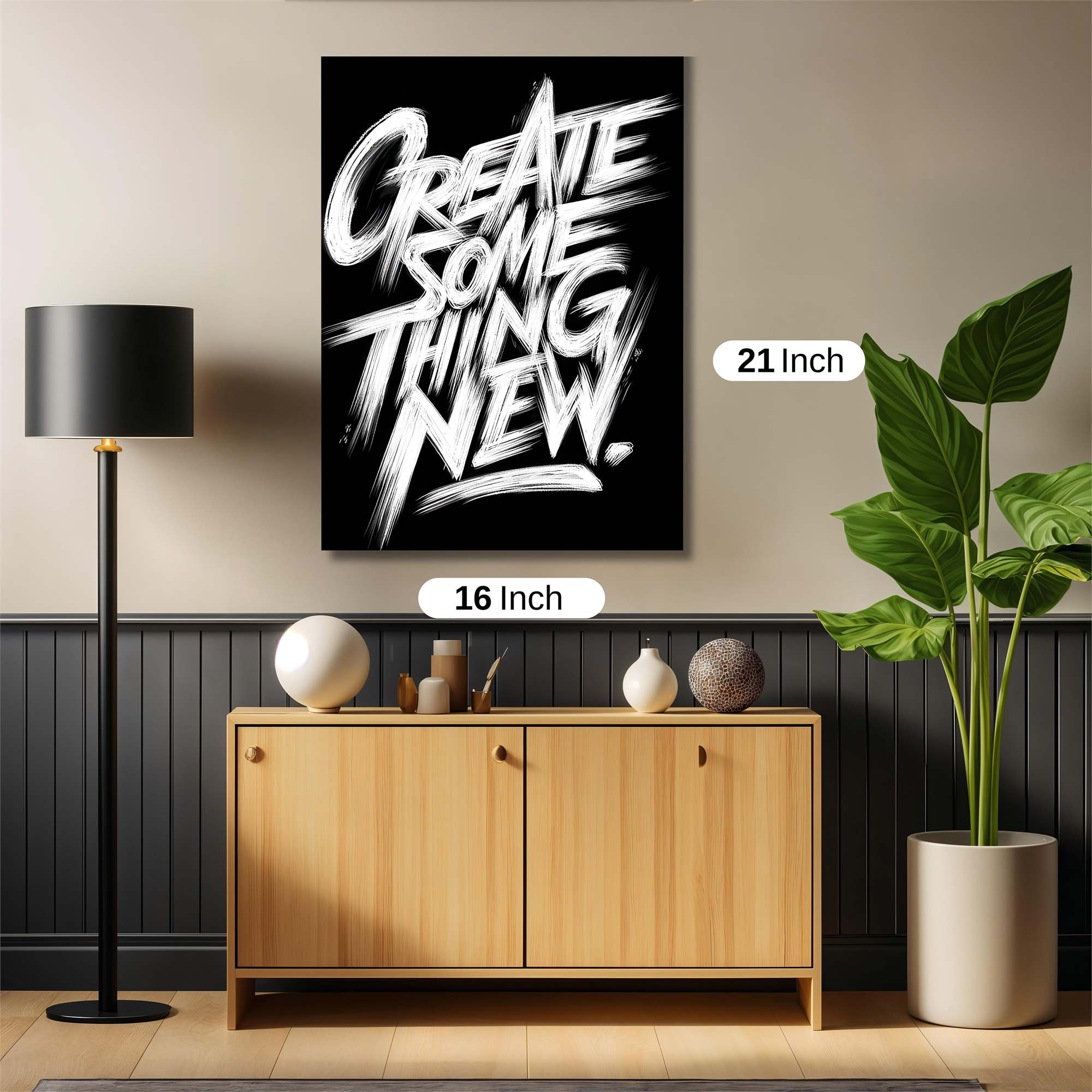 Create Vibrant Safe Wall Magnetic / M