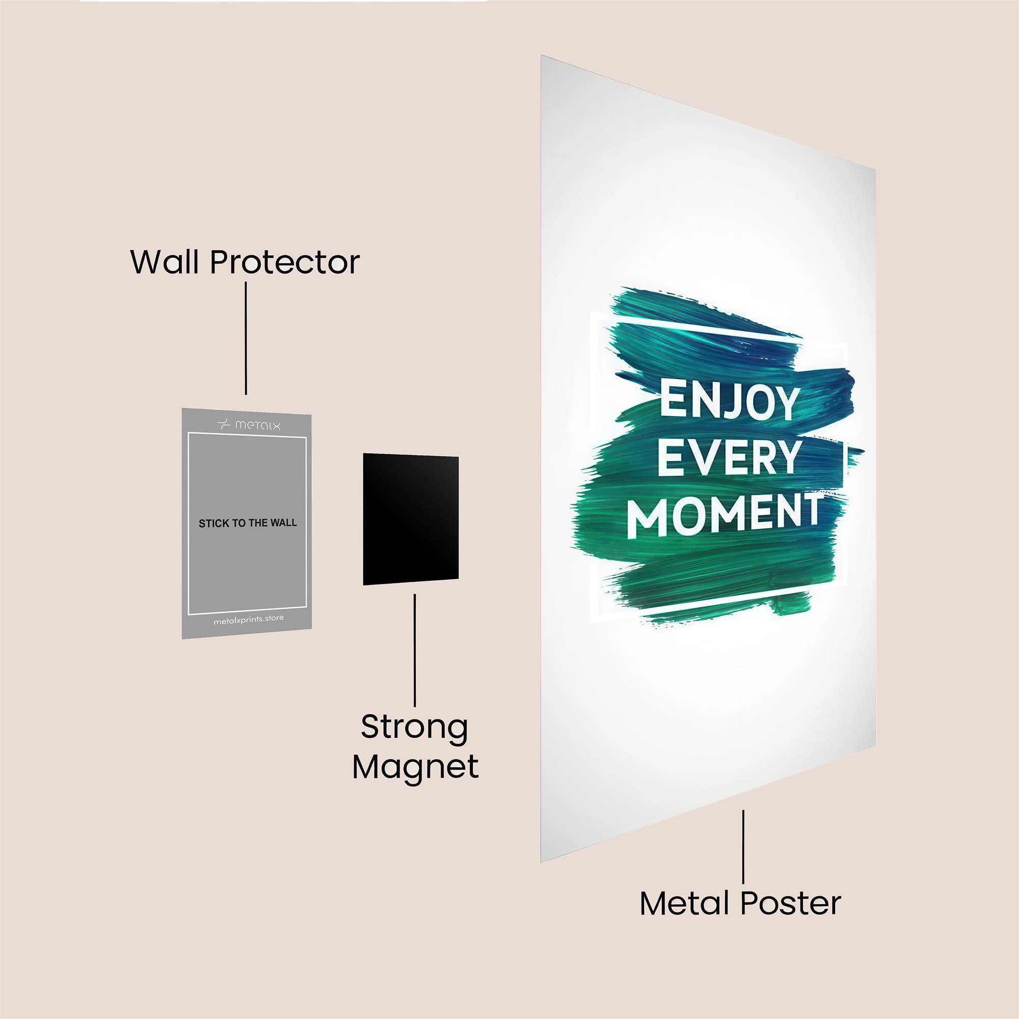 Moment Zen Safe Wall Magnetic / M