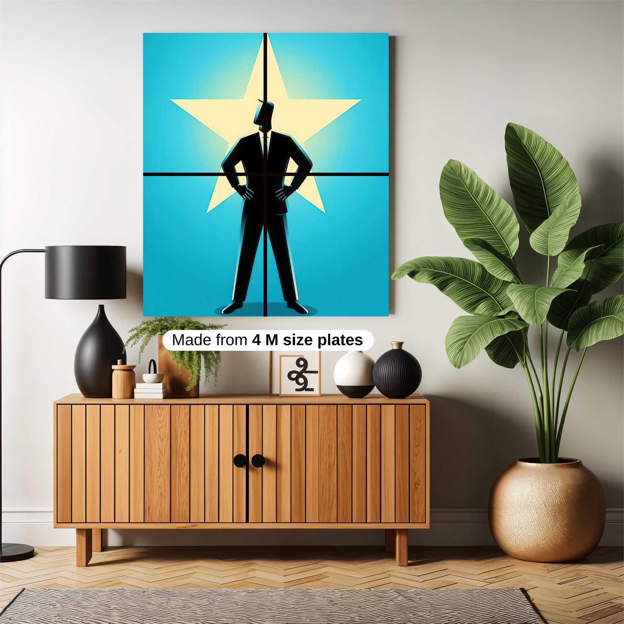 Starlight Triumph Safe Wall Magnetic / M