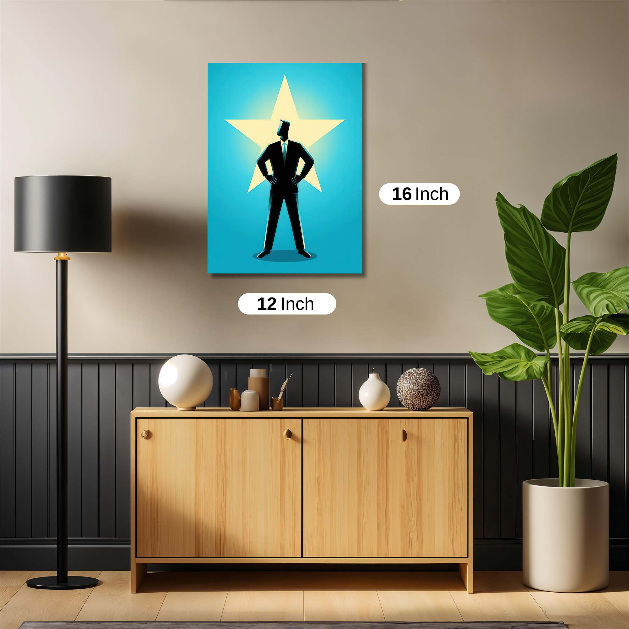 Starlight Triumph Safe Wall Magnetic / M