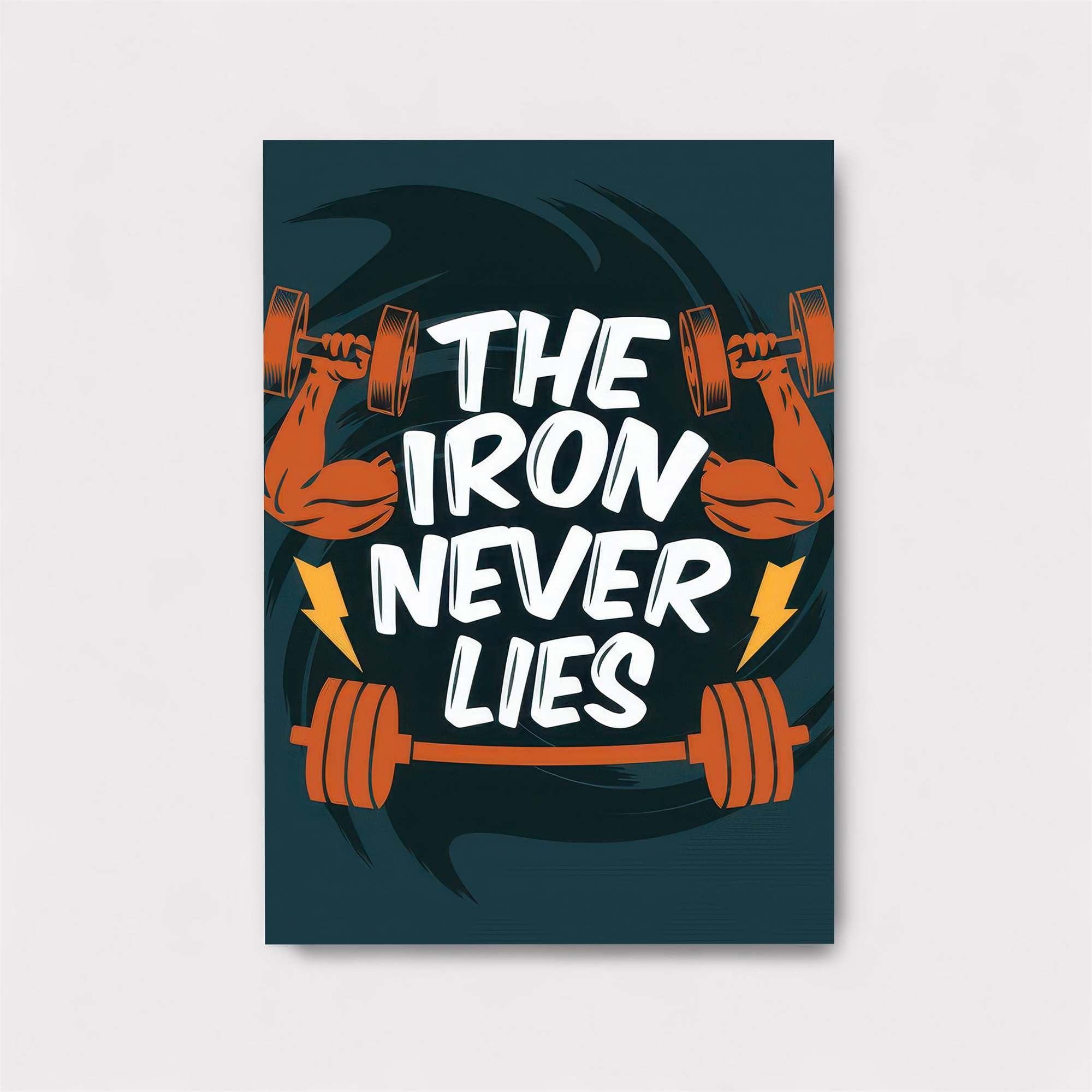 Iron Resolute Safe Wall Magnetic / M