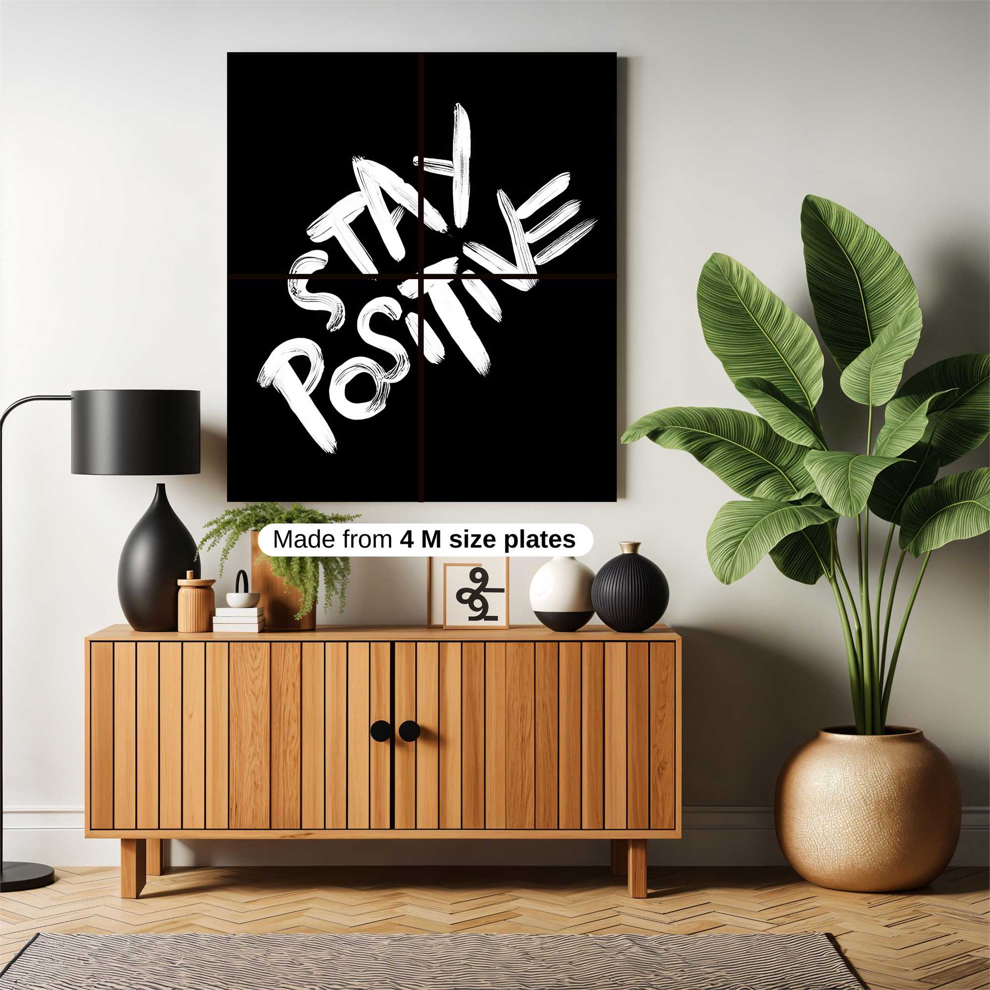 Stay Radiant Safe Wall Magnetic / M