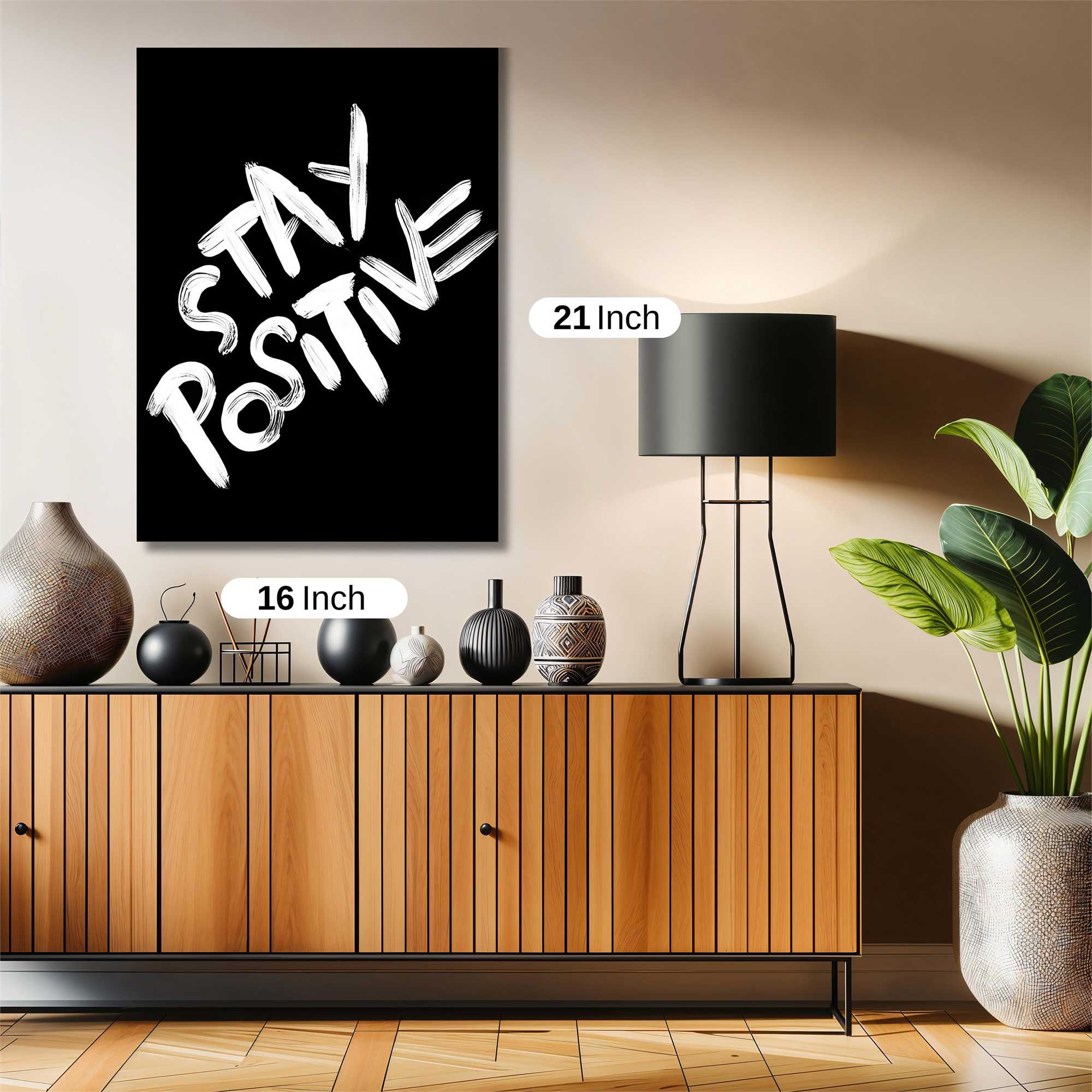 Stay Radiant Safe Wall Magnetic / M