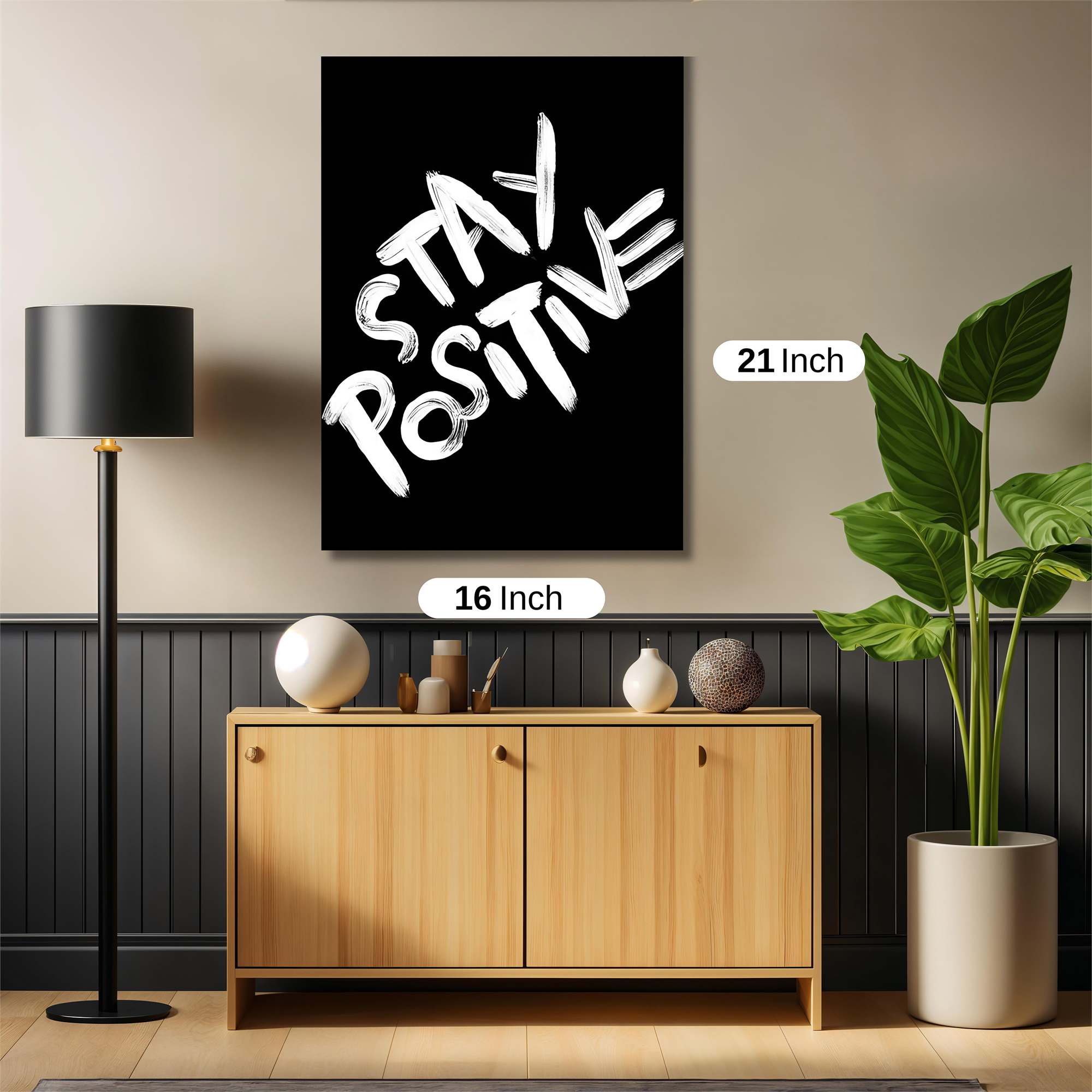 Stay Radiant Safe Wall Magnetic / M