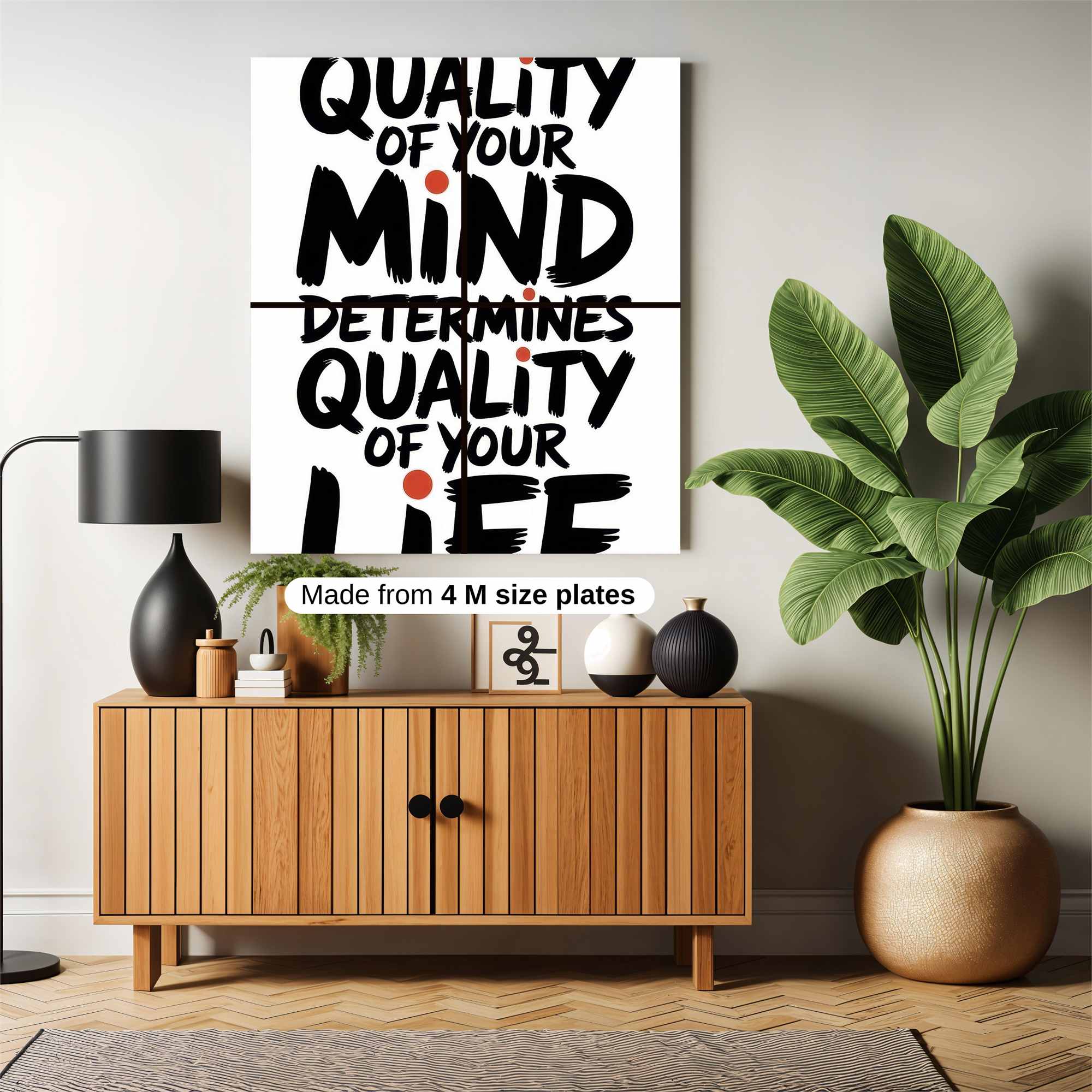 Mindful Life Safe Wall Magnetic / M