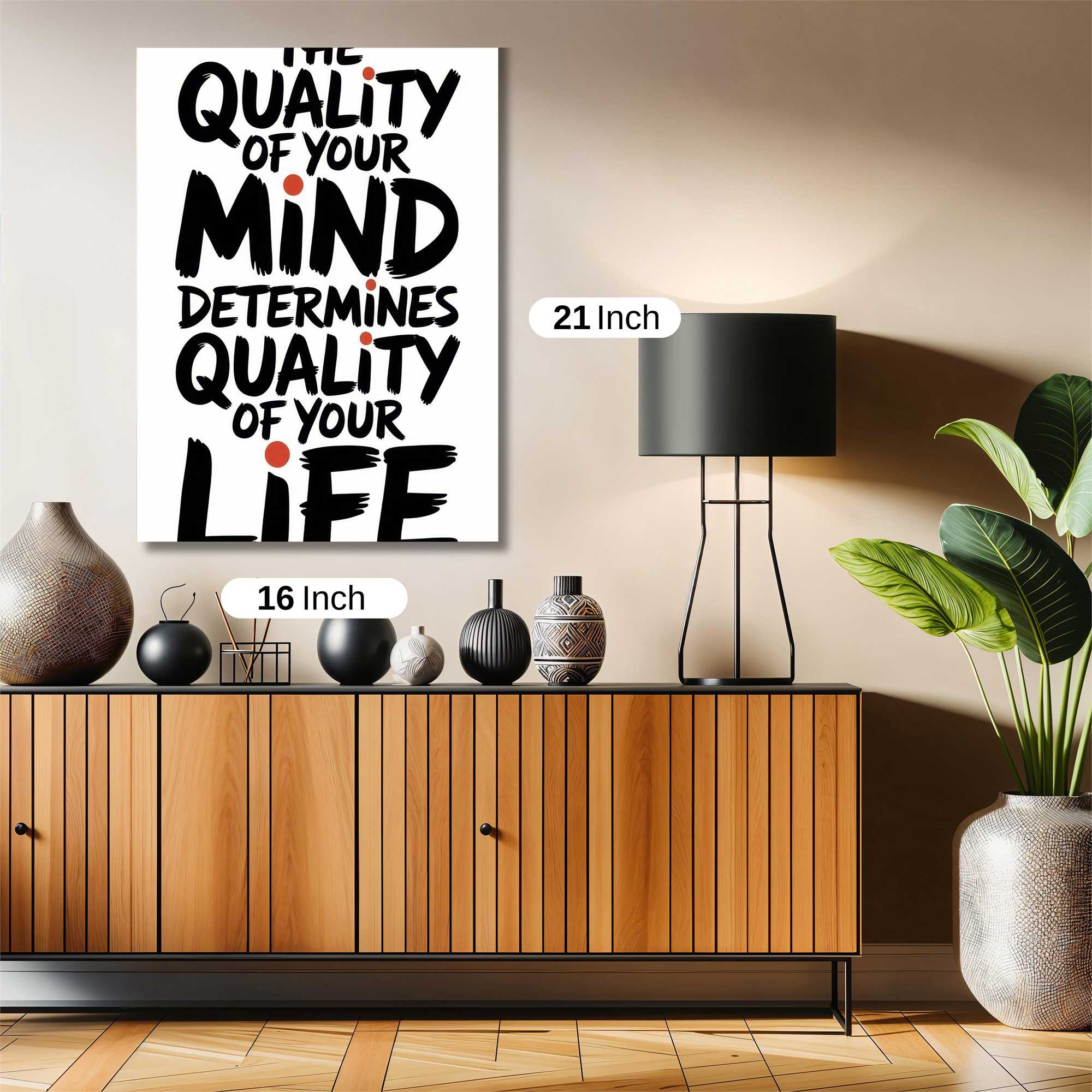 Mindful Life Safe Wall Magnetic / M