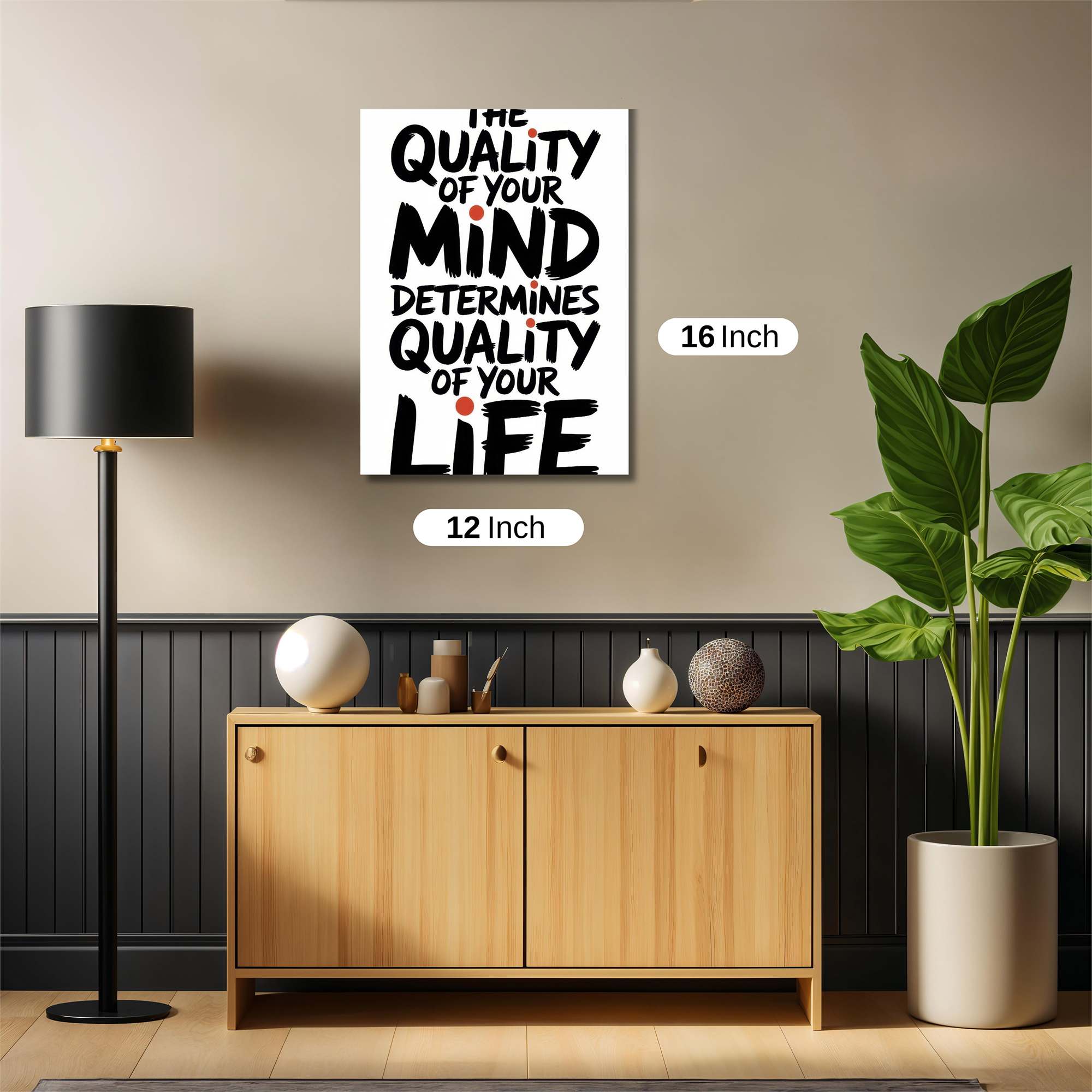 Mindful Life Safe Wall Magnetic / M