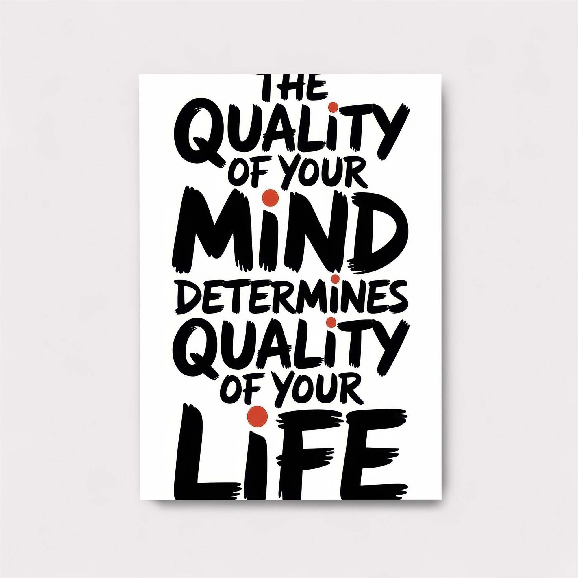 Mindful Life Safe Wall Magnetic / M