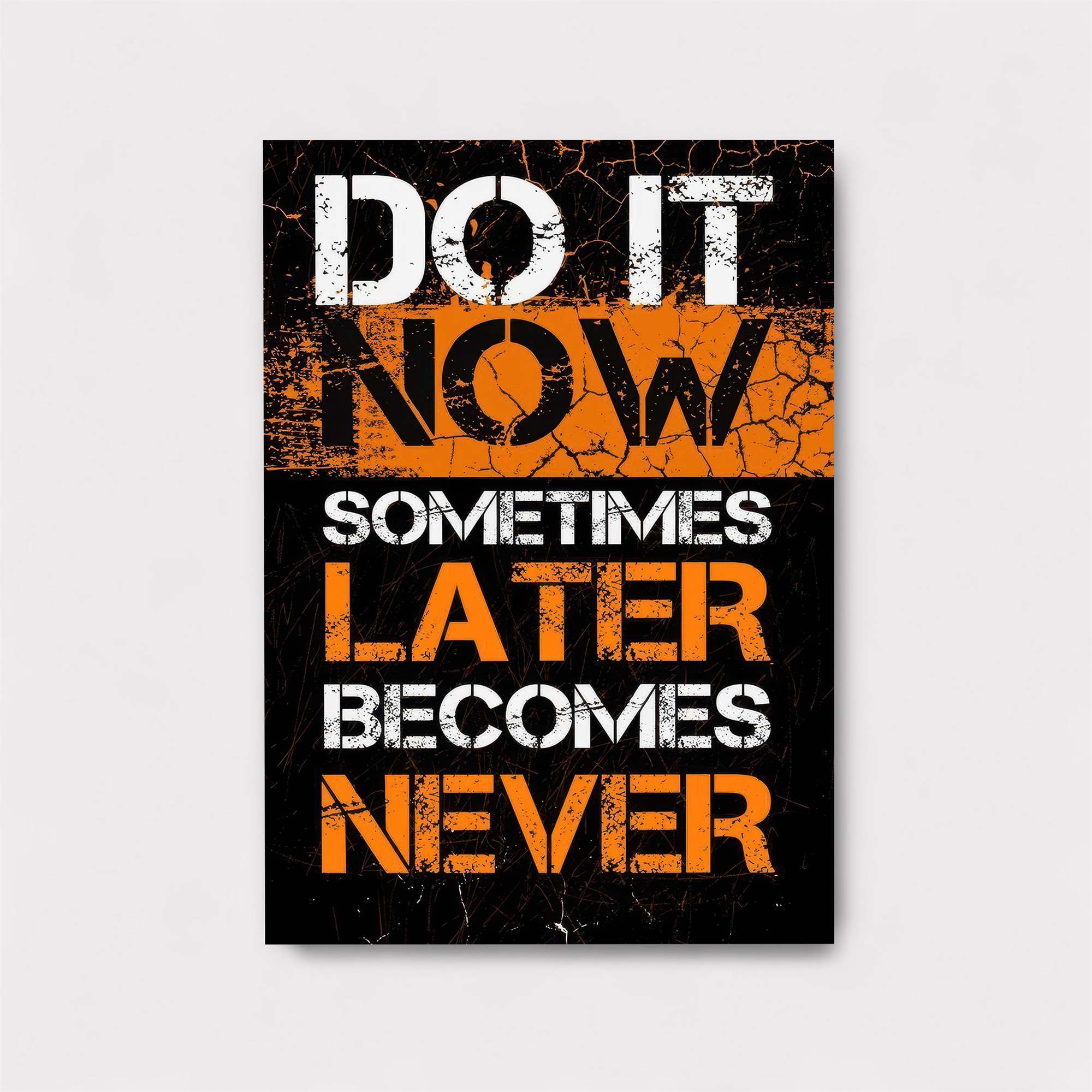 Procrastination's Peril Safe Wall Magnetic / M