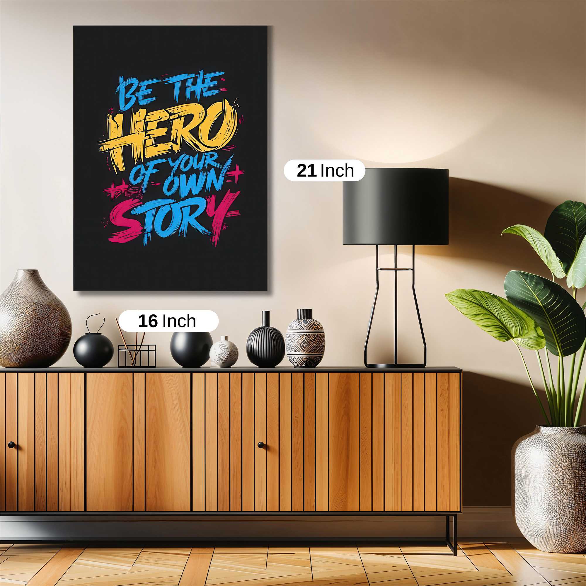 Heroic Journey Safe Wall Magnetic / M