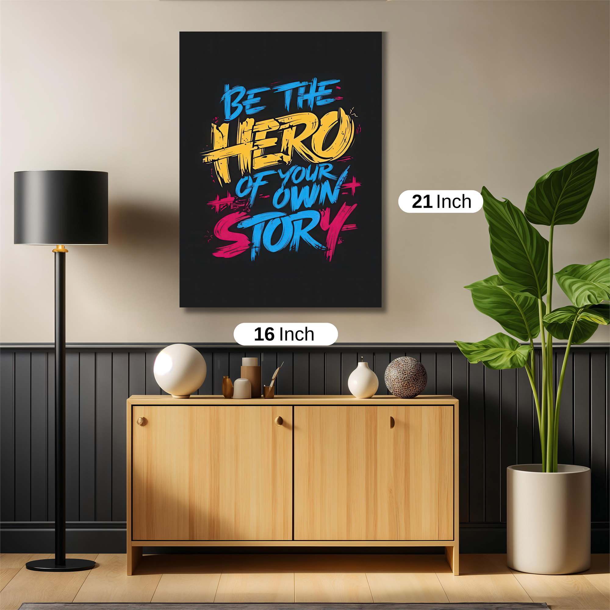 Heroic Journey Safe Wall Magnetic / M