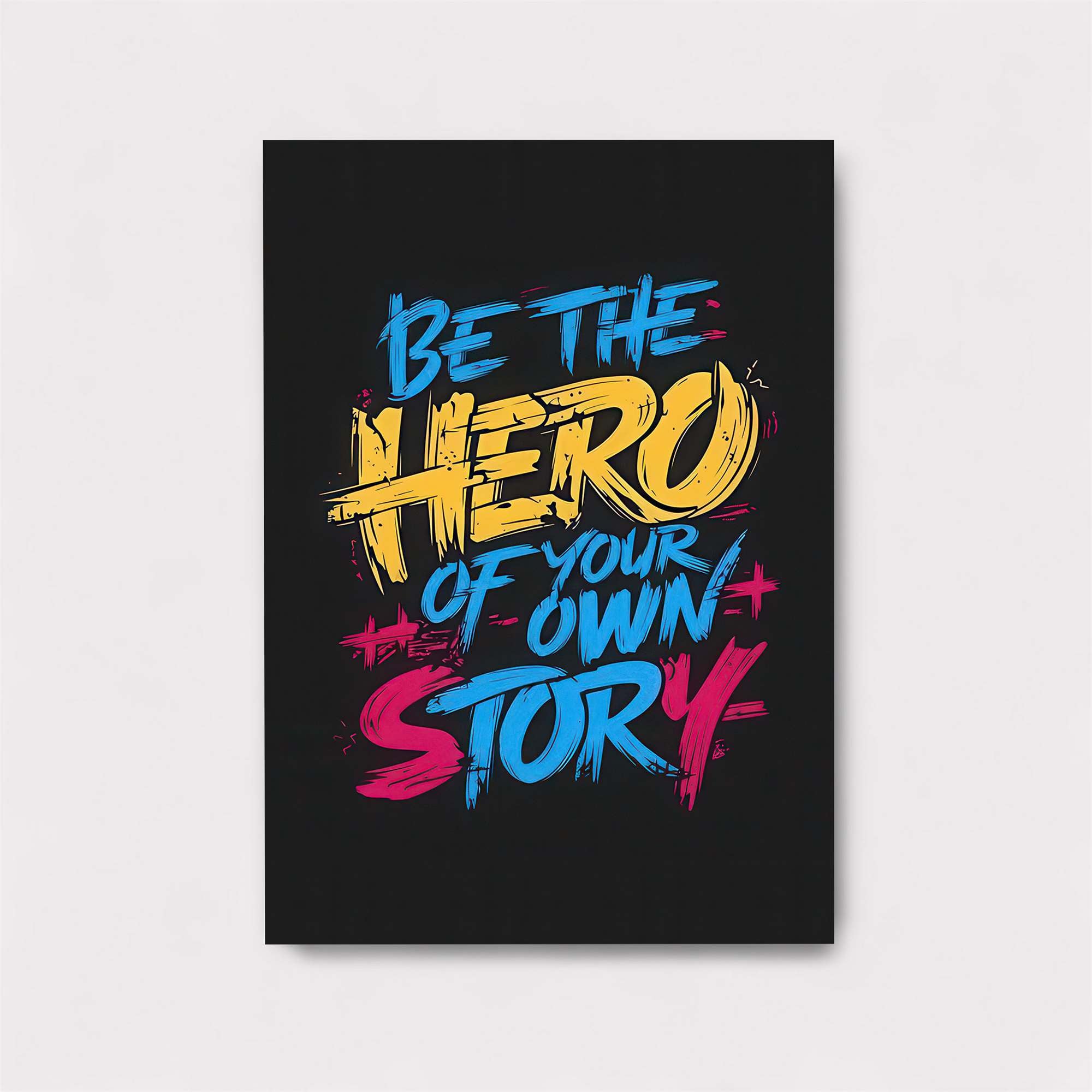 Heroic Journey Safe Wall Magnetic / M