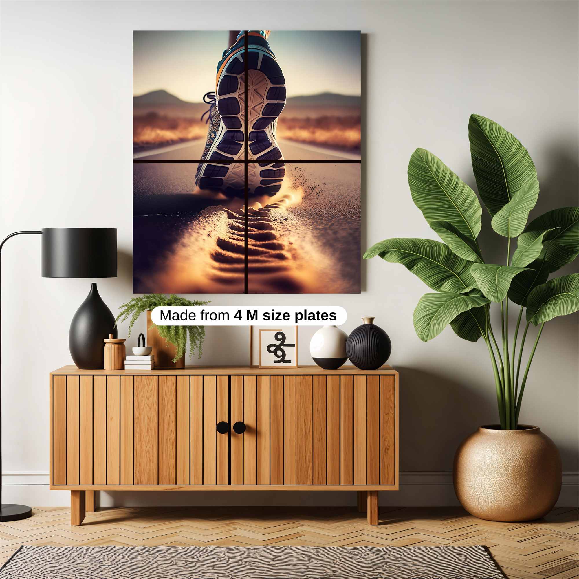 Stride Serenity Safe Wall Magnetic / M