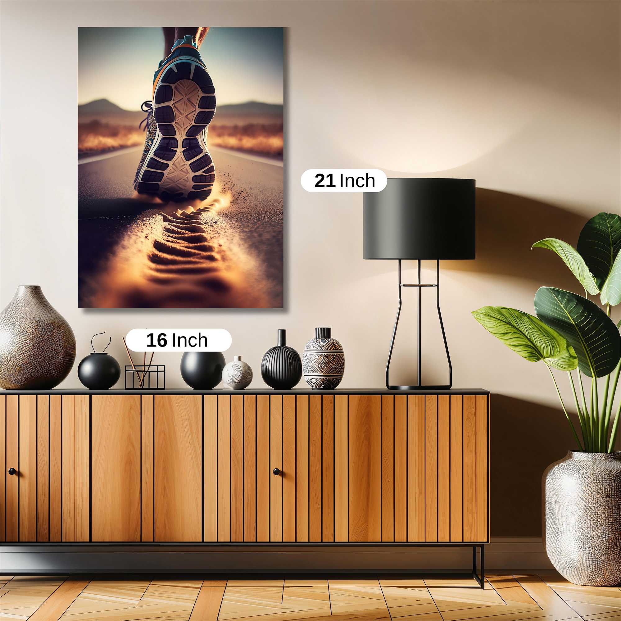 Stride Serenity Safe Wall Magnetic / M