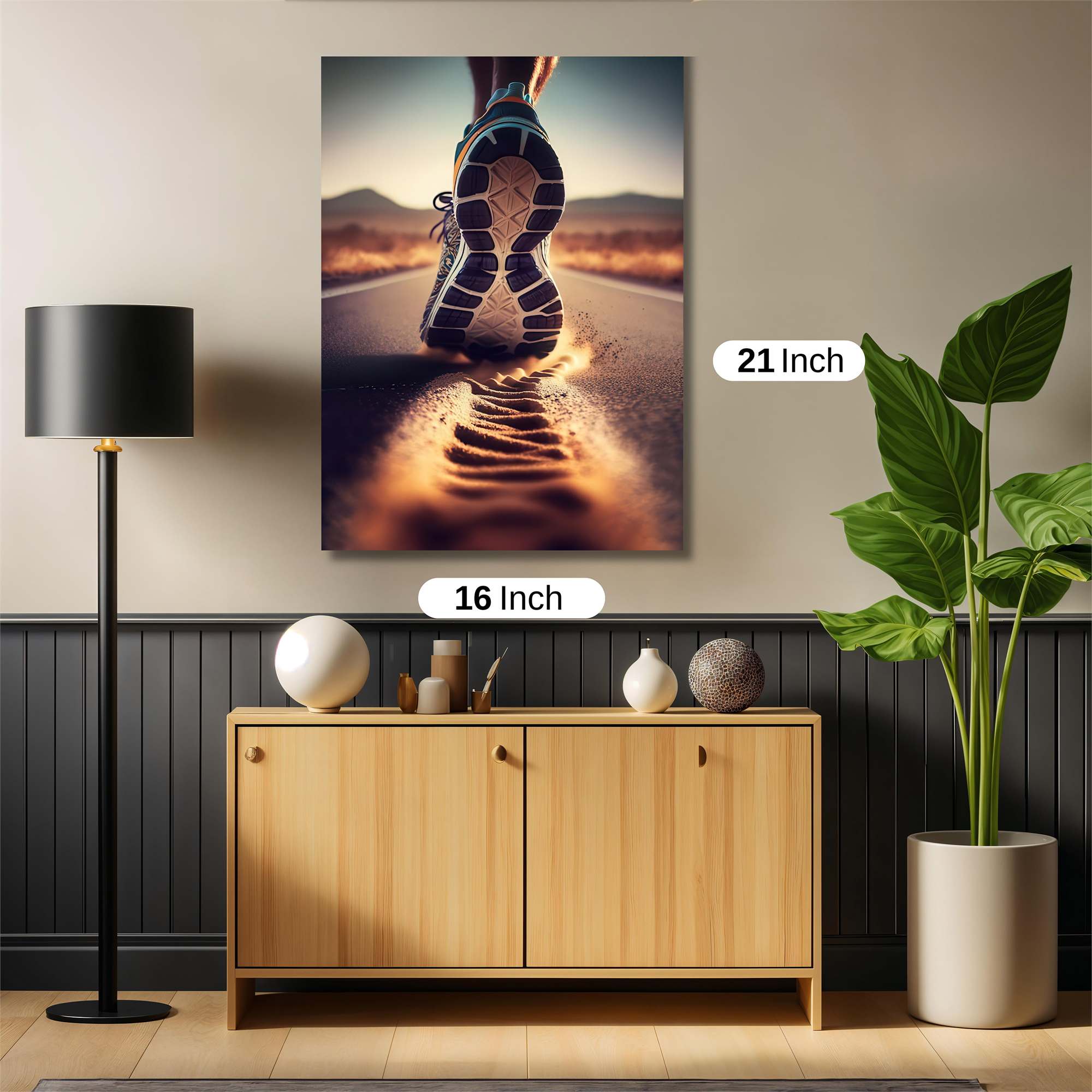 Stride Serenity Safe Wall Magnetic / M