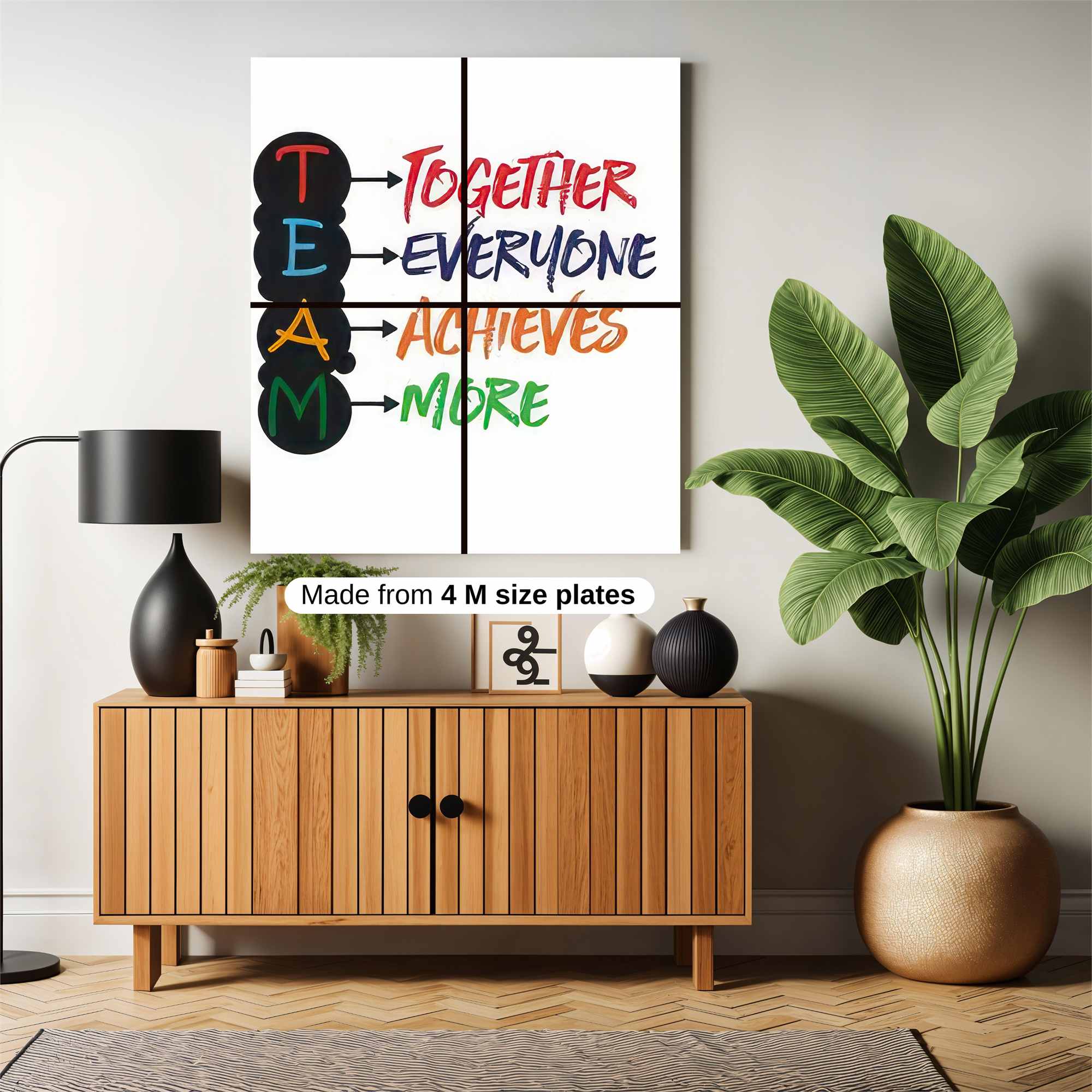 Team Triumph Safe Wall Magnetic / M