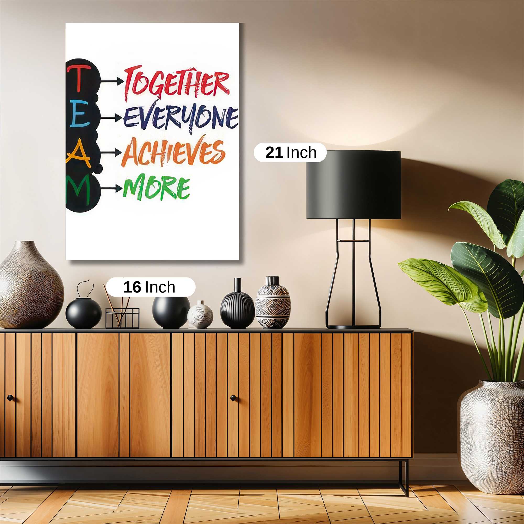 Team Triumph Safe Wall Magnetic / M