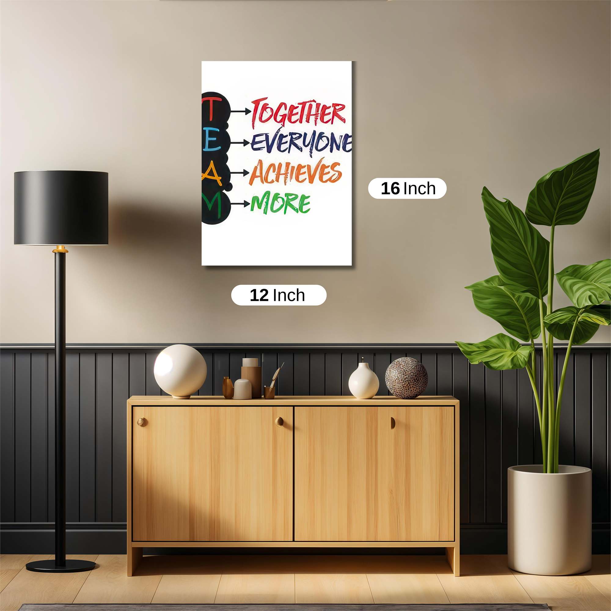 Team Triumph Safe Wall Magnetic / M