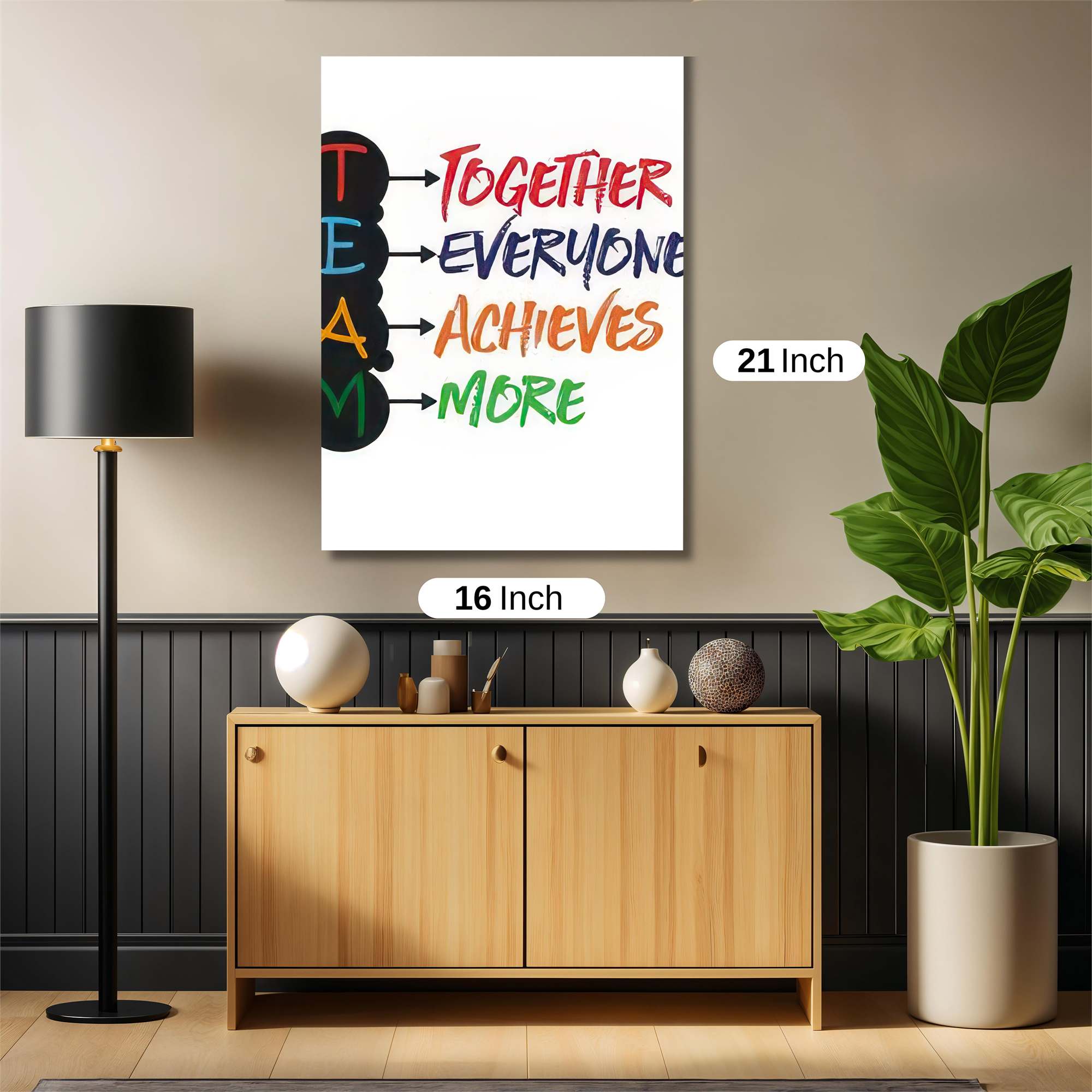 Team Triumph Safe Wall Magnetic / M