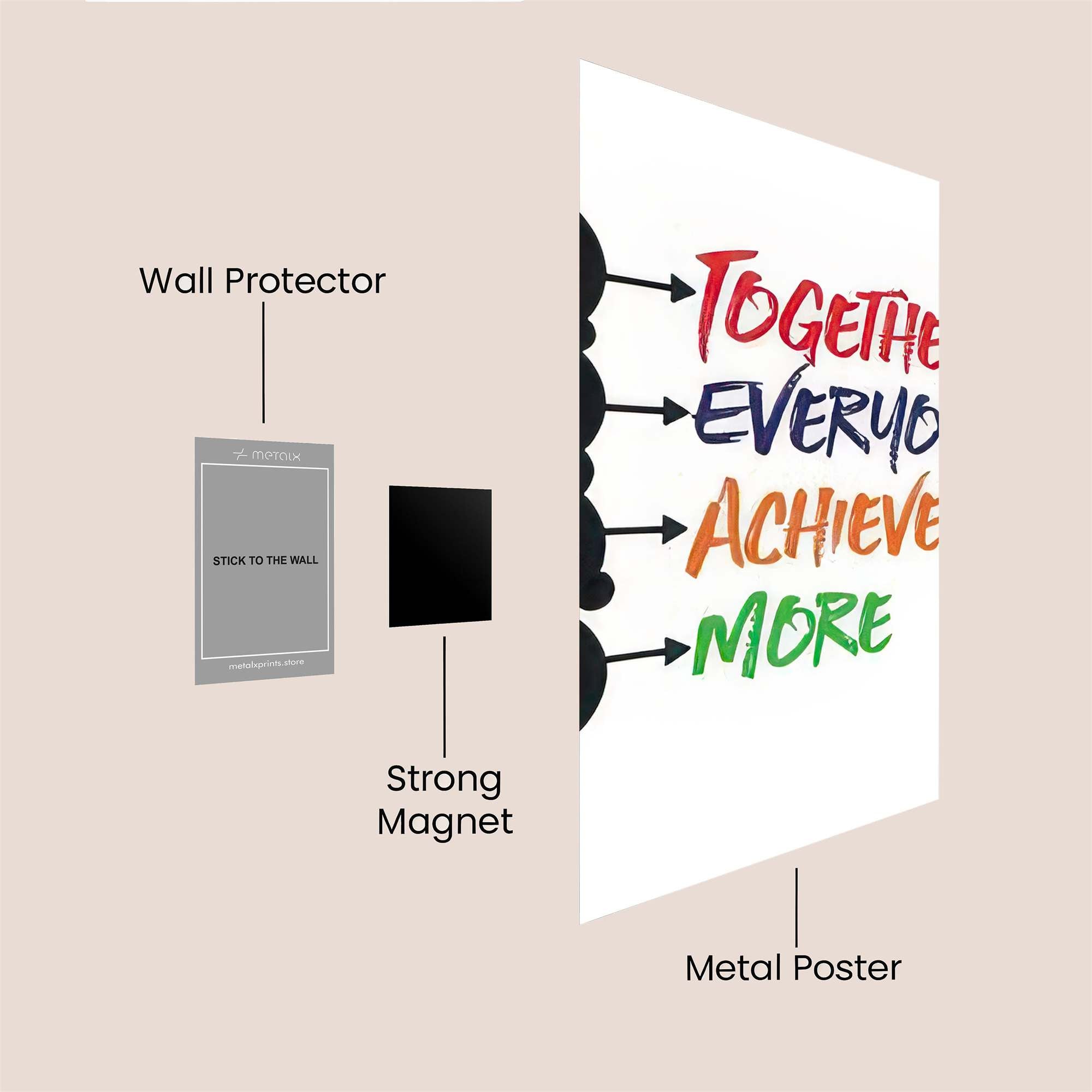 Team Triumph Safe Wall Magnetic / M