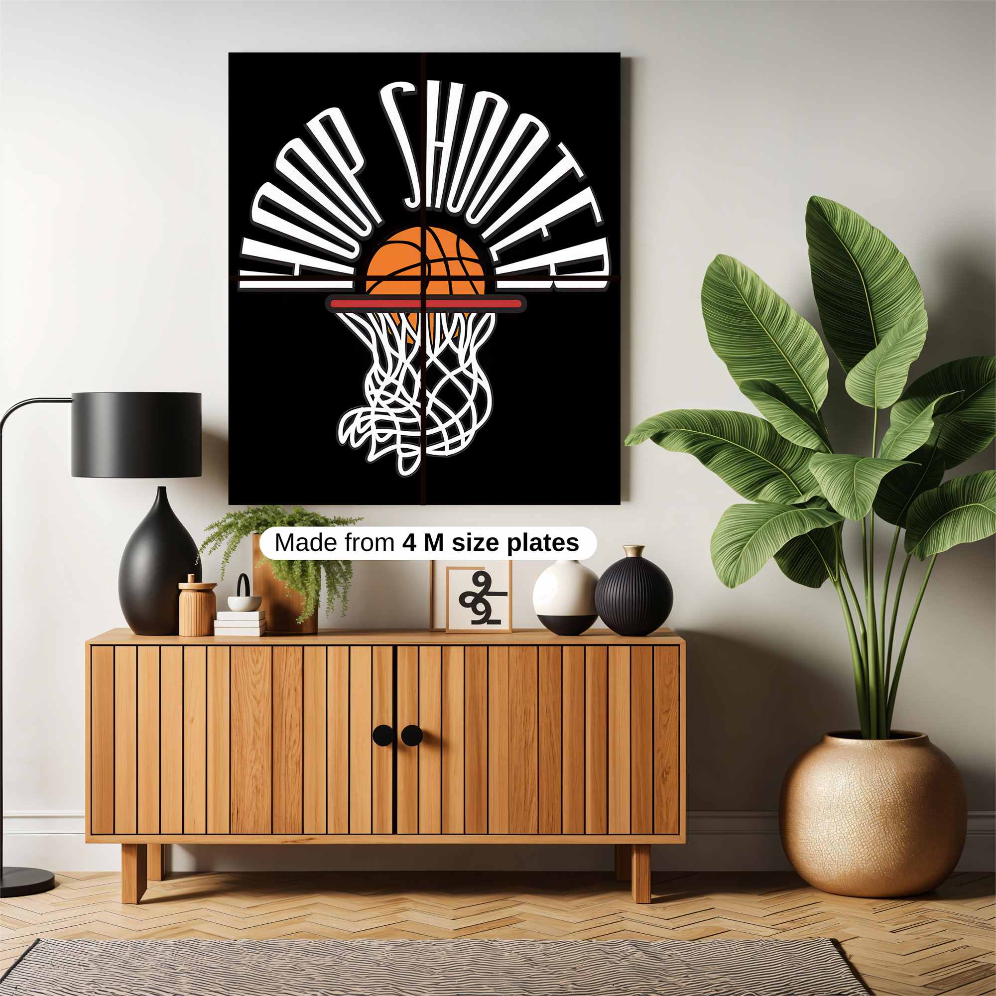 Basket Bliss Safe Wall Magnetic / M