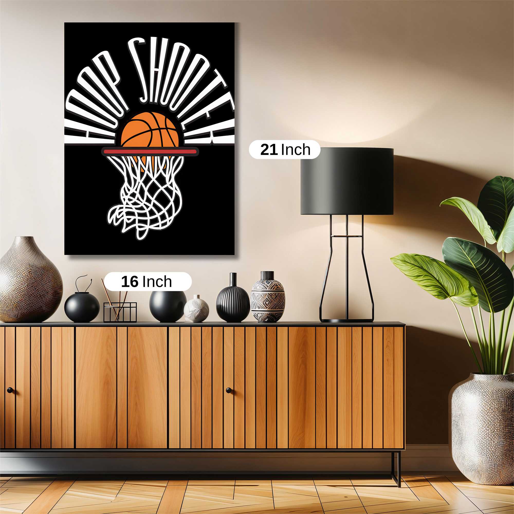 Basket Bliss Safe Wall Magnetic / M