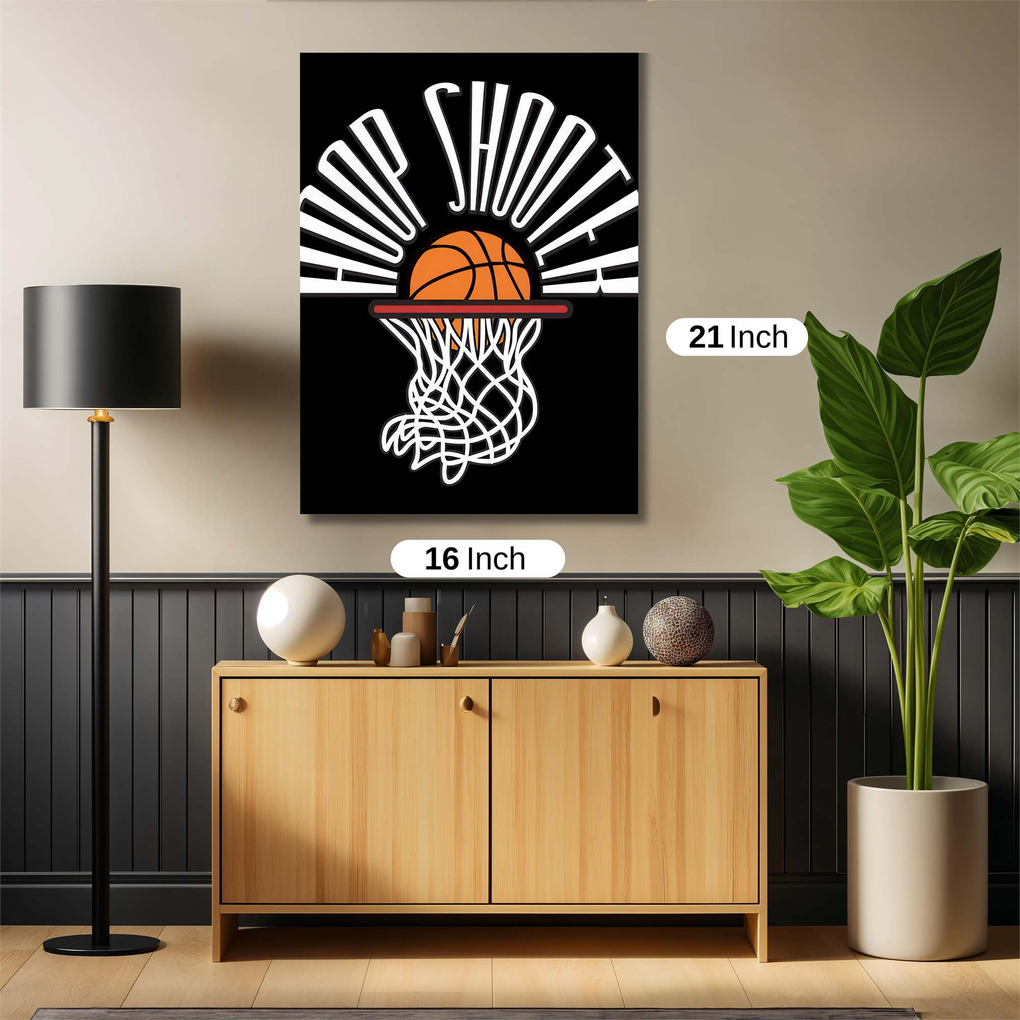 Basket Bliss Safe Wall Magnetic / M