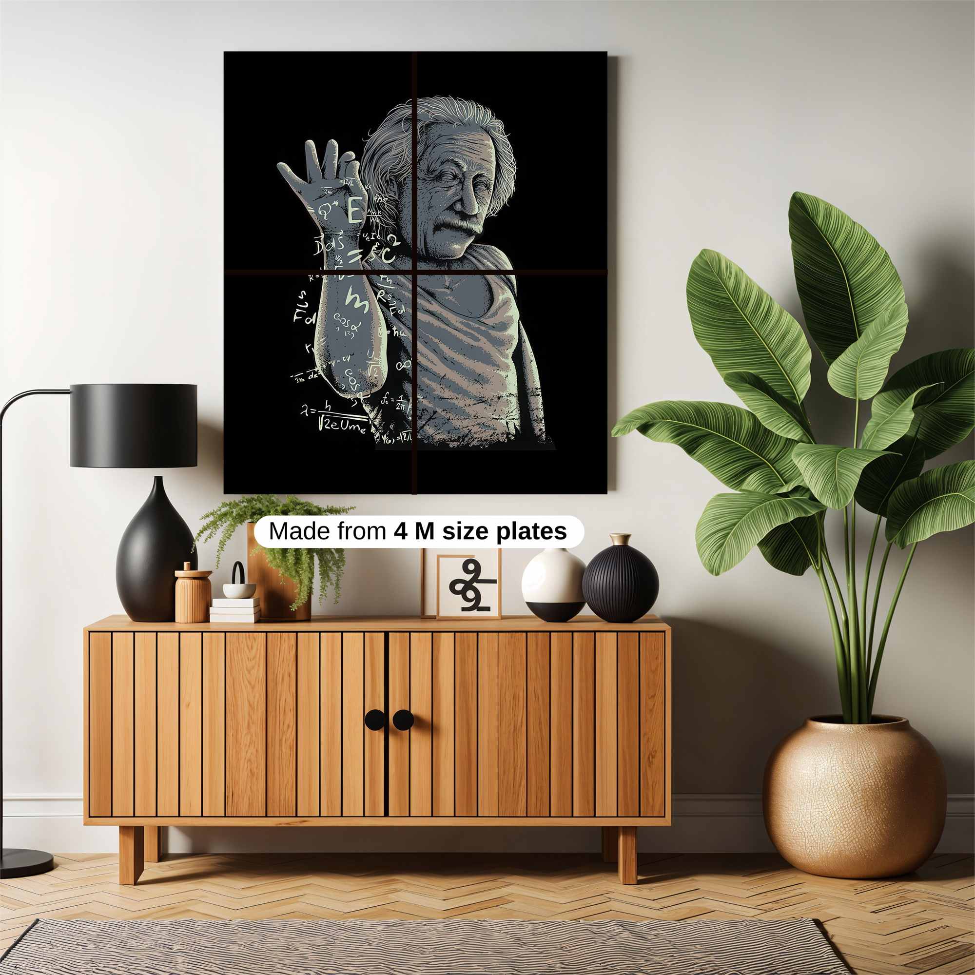 Einstein Enigma Safe Wall Magnetic / M