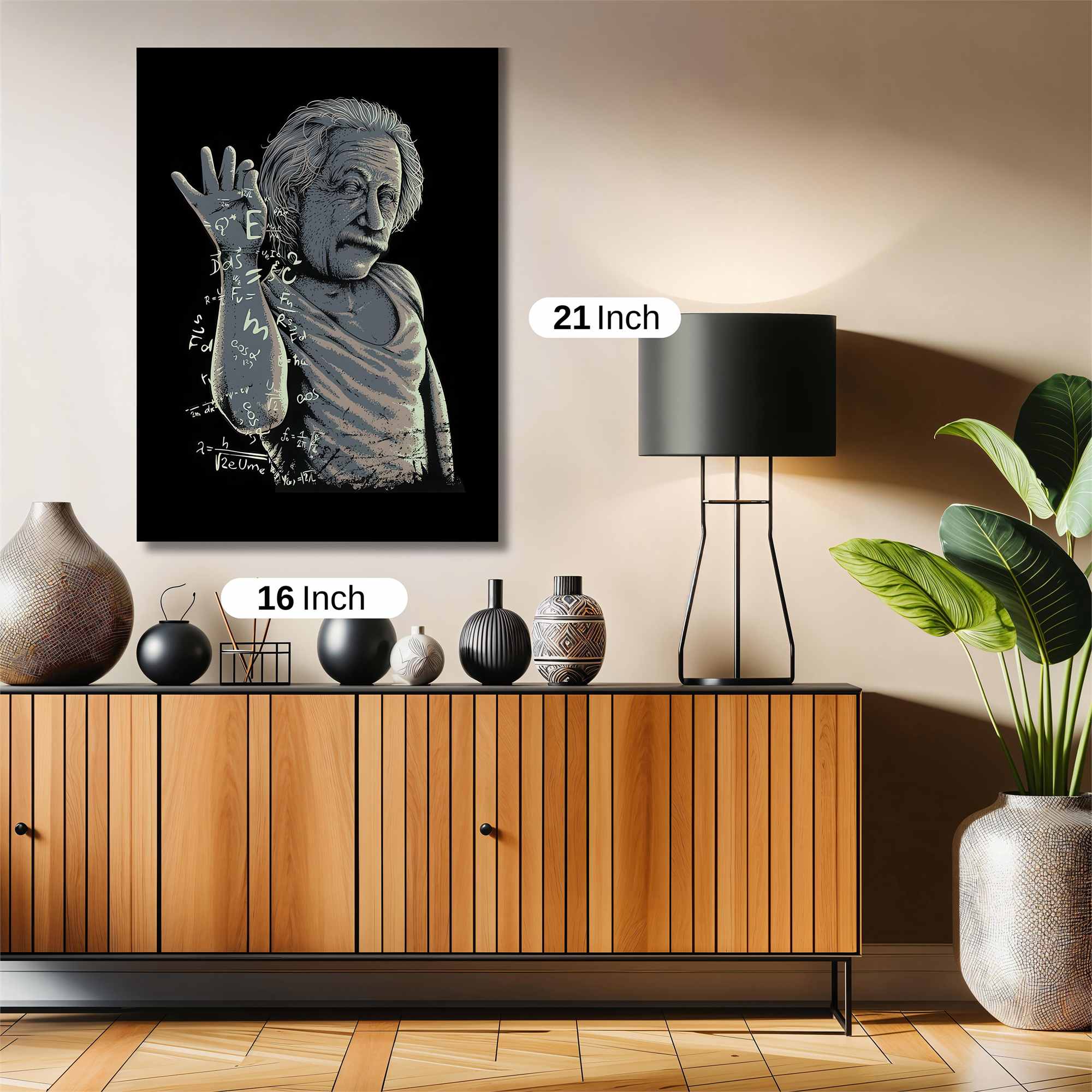 Einstein Enigma Safe Wall Magnetic / M