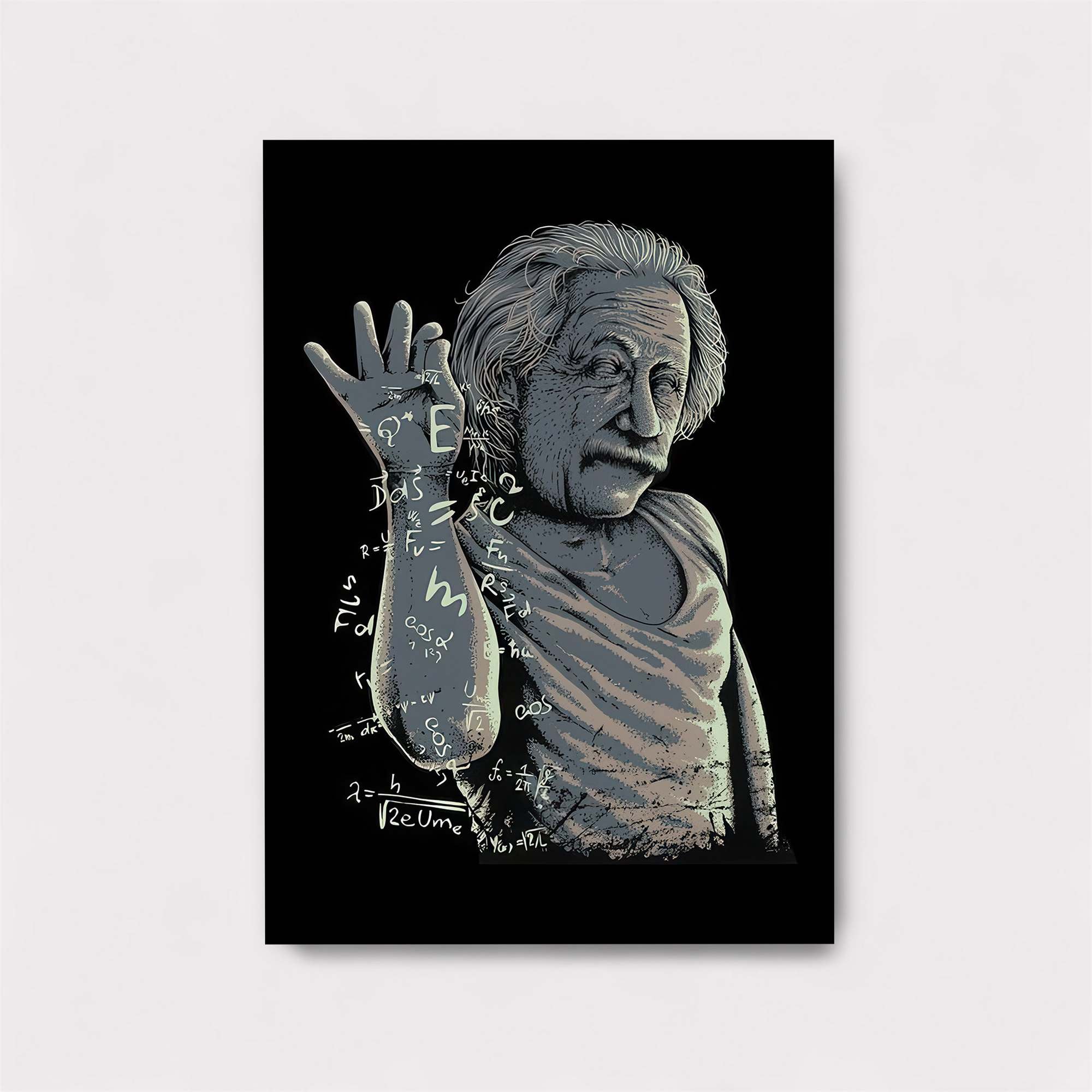 Einstein Enigma Safe Wall Magnetic / M
