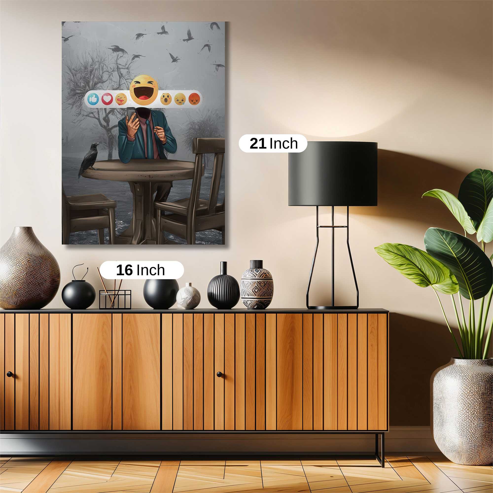 Crowd Elation Safe Wall Magnetic / M