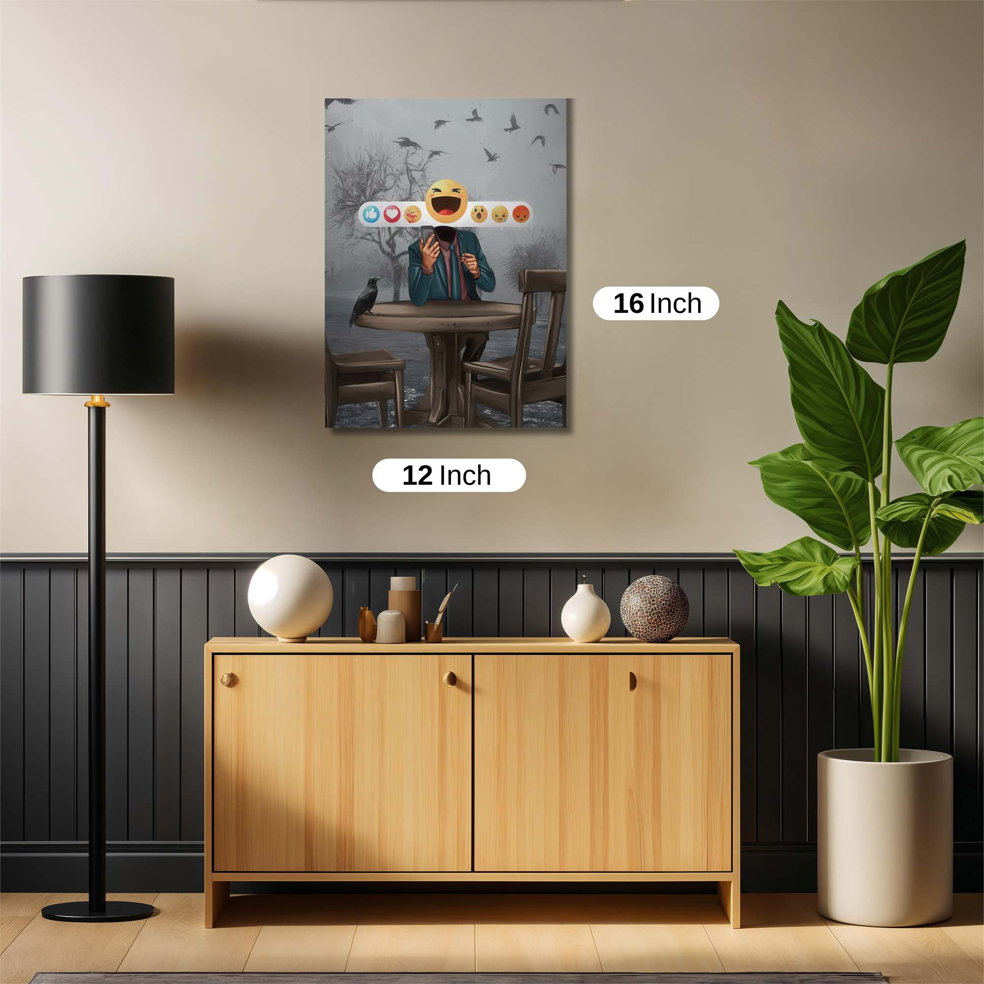 Crowd Elation Safe Wall Magnetic / M