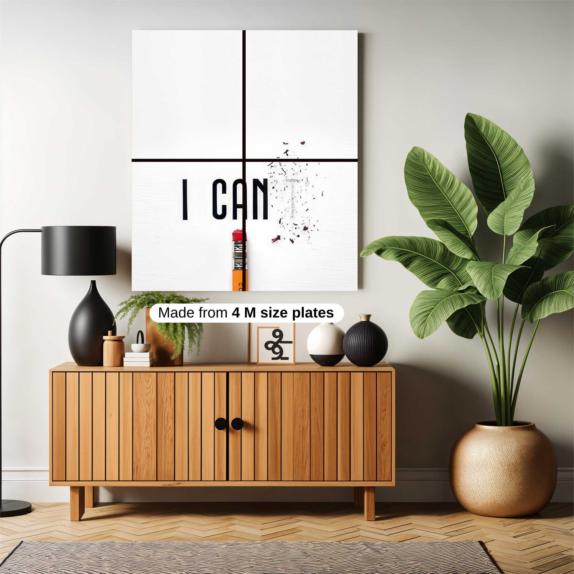 I CAN Safe Wall Magnetic / M