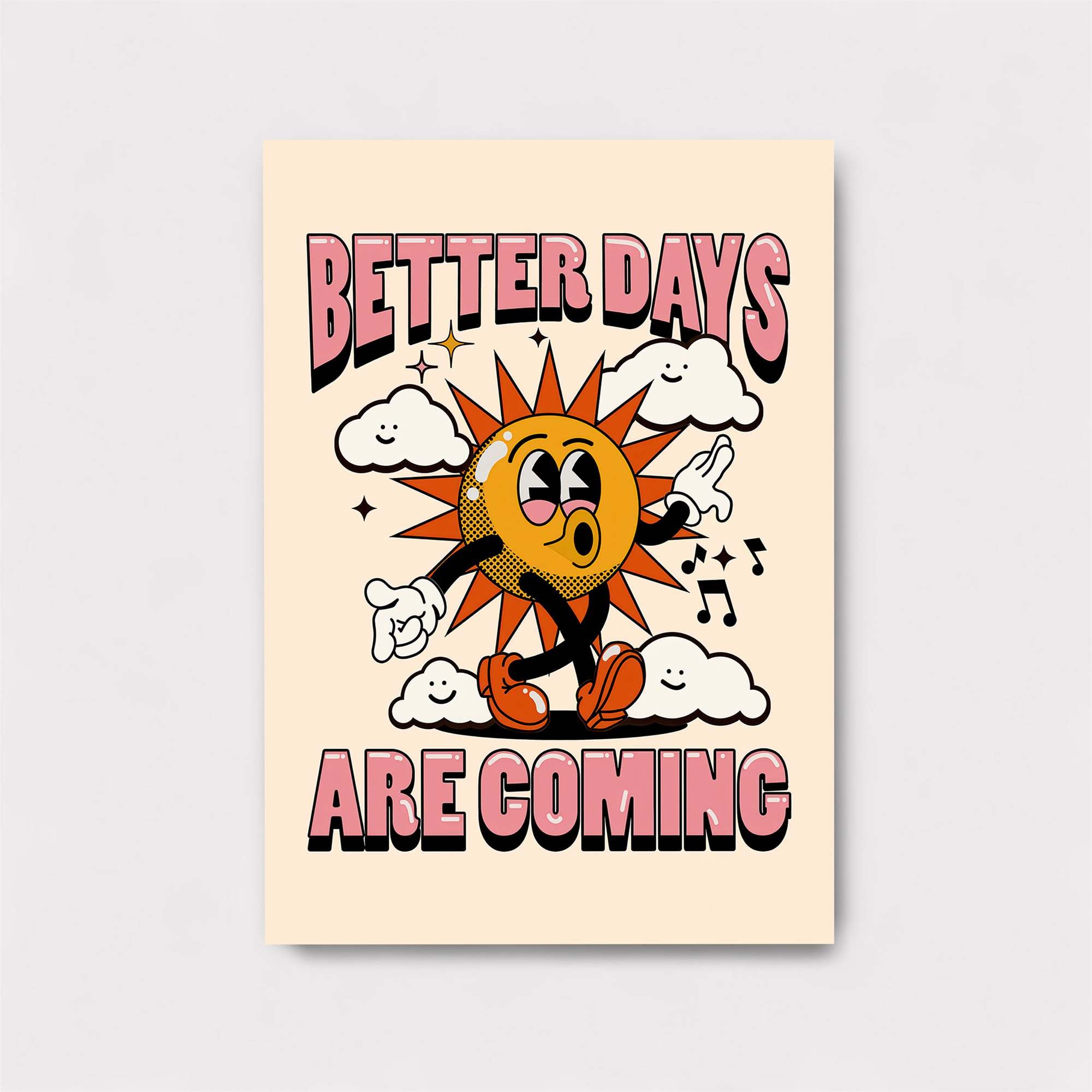Sunny Optimism Safe Wall Magnetic / M