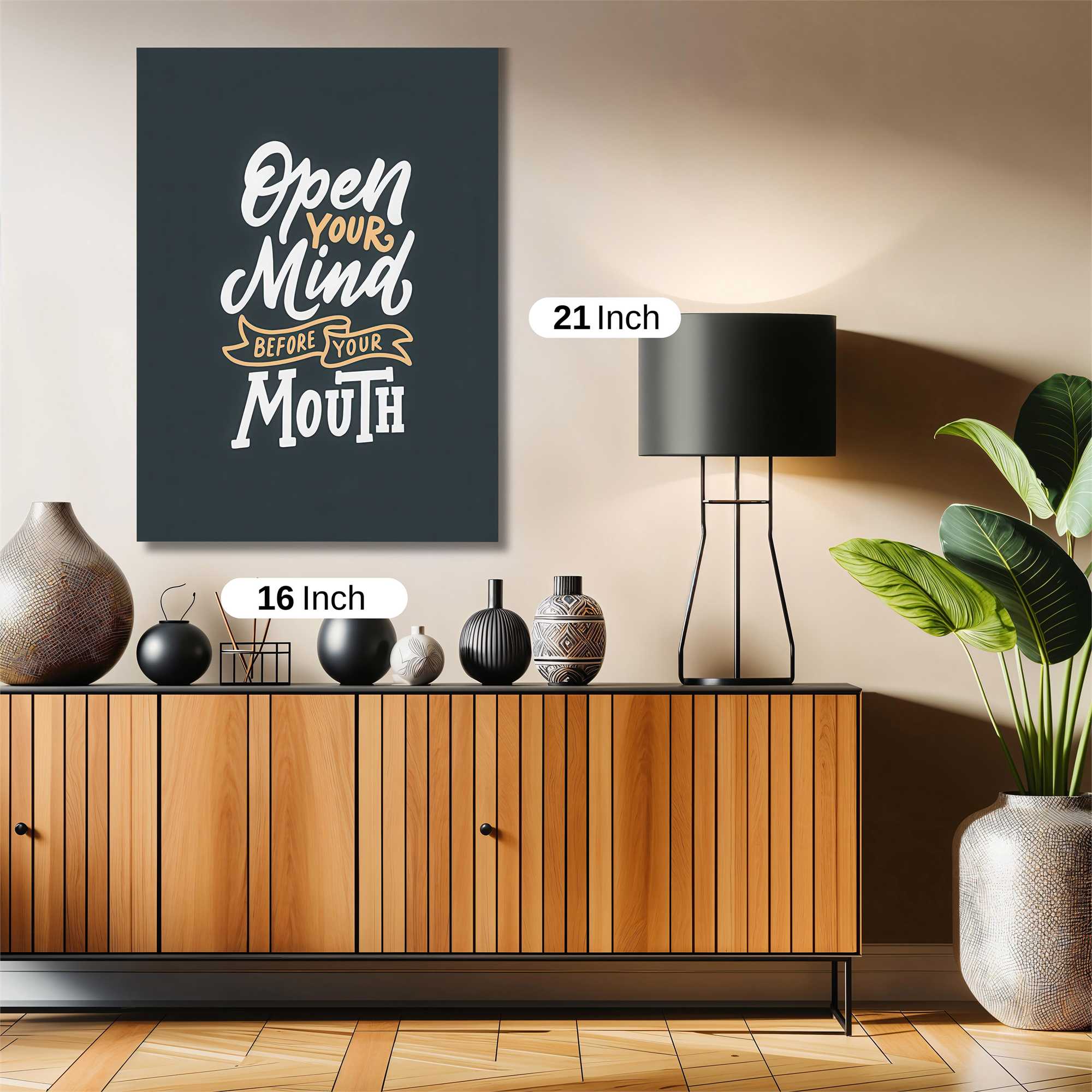 Mindful Whisper Safe Wall Magnetic / M