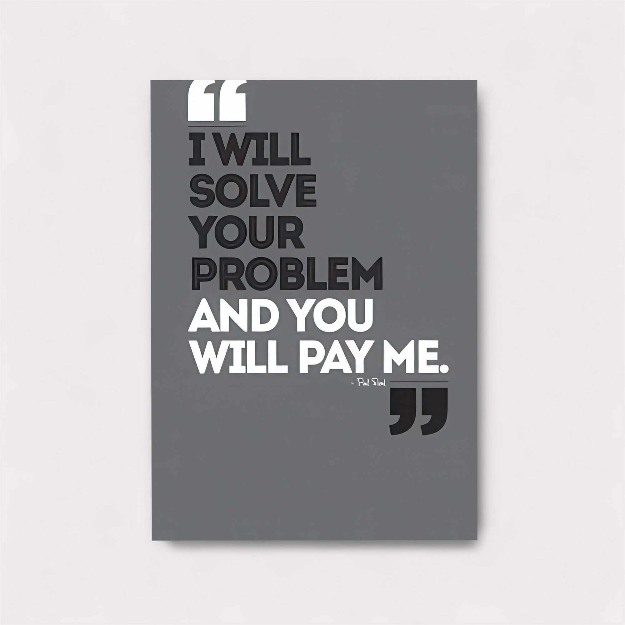 Quote Enigma Safe Wall Magnetic / M