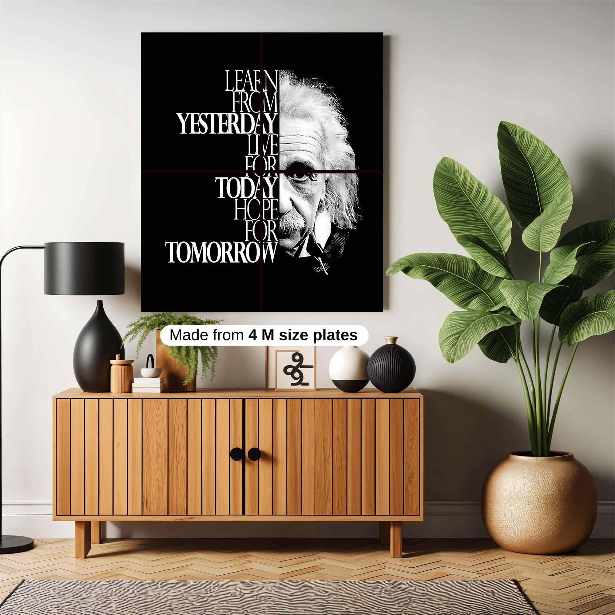 Einstein Inspires Safe Wall Magnetic / M