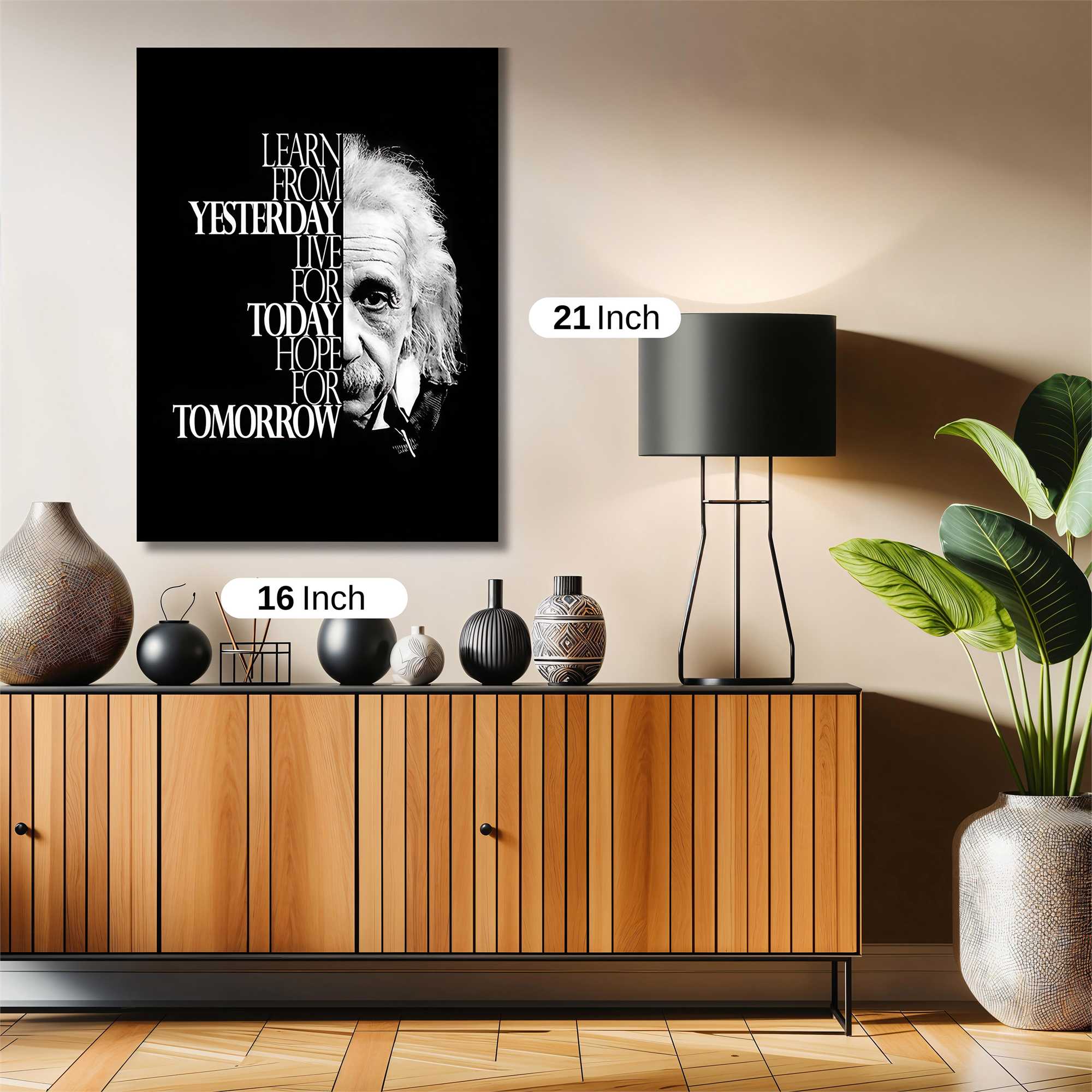 Einstein Inspires Safe Wall Magnetic / M