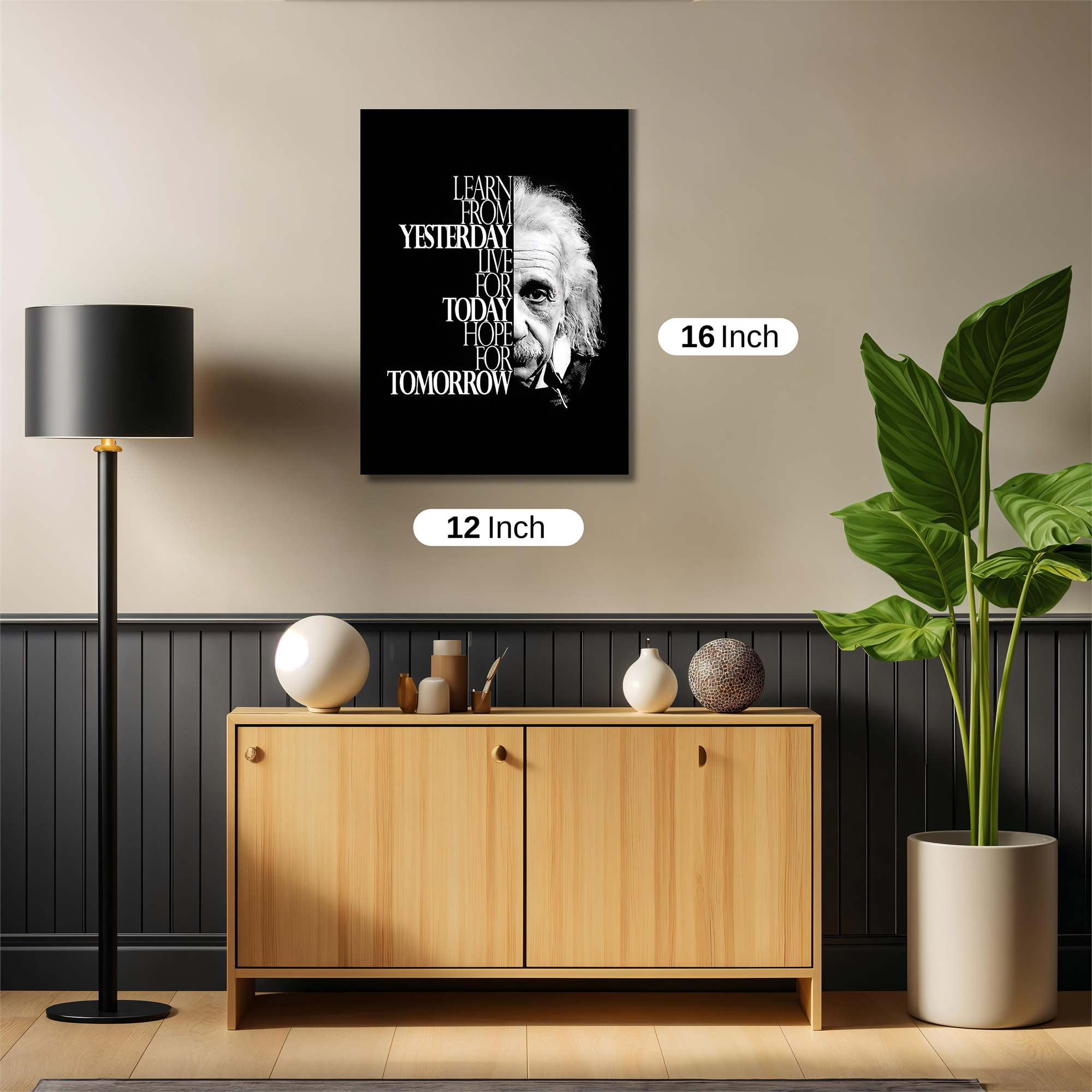 Einstein Inspires Safe Wall Magnetic / M