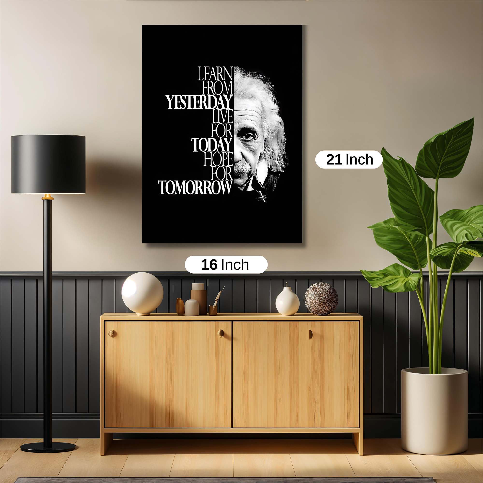 Einstein Inspires Safe Wall Magnetic / M