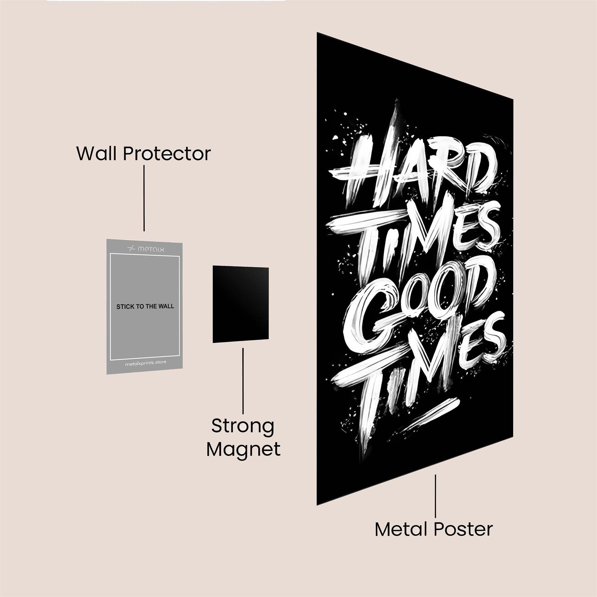 Life's Symphony Safe Wall Magnetic / M