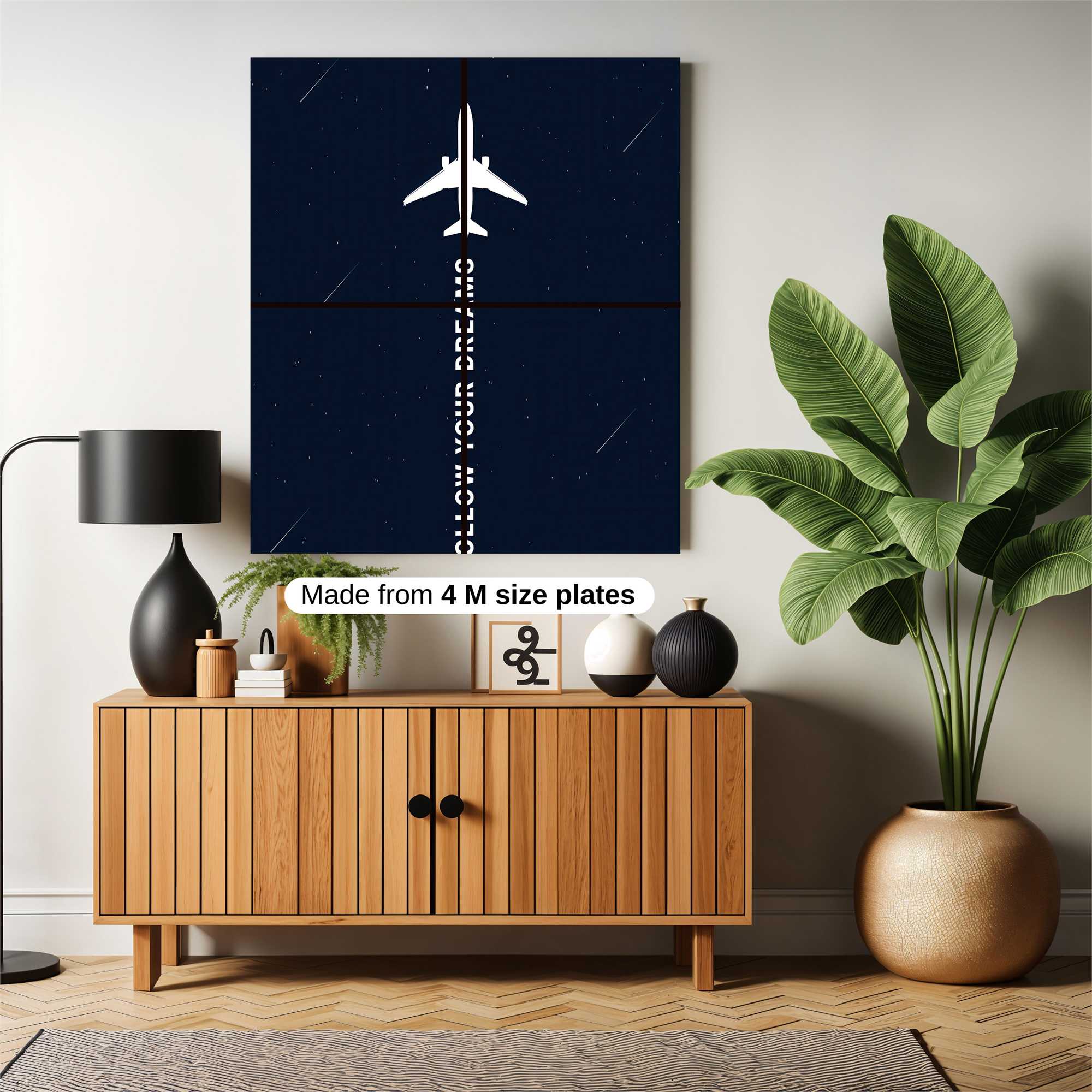 Flight Whisper Safe Wall Magnetic / M