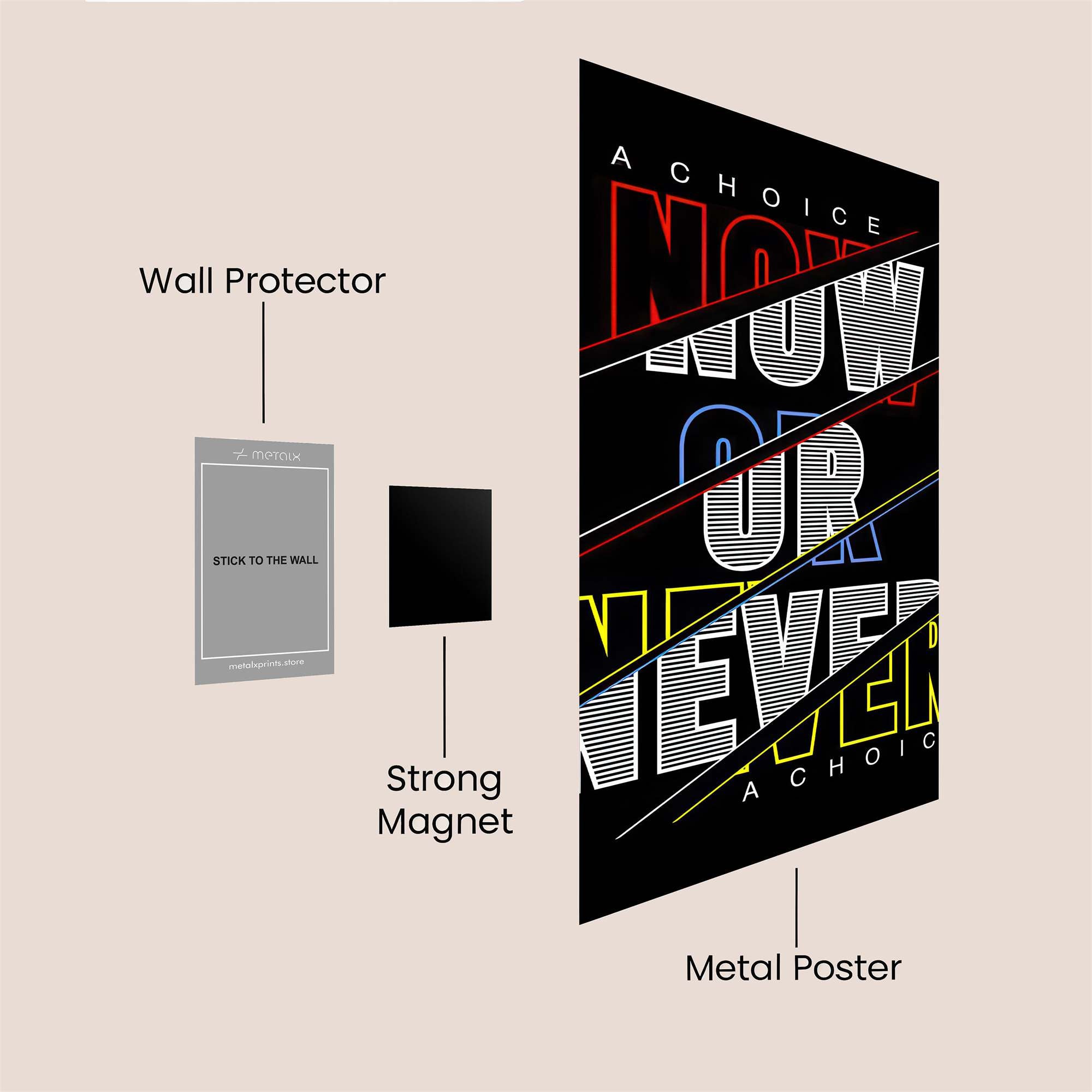 Decision Urgency Safe Wall Magnetic / M